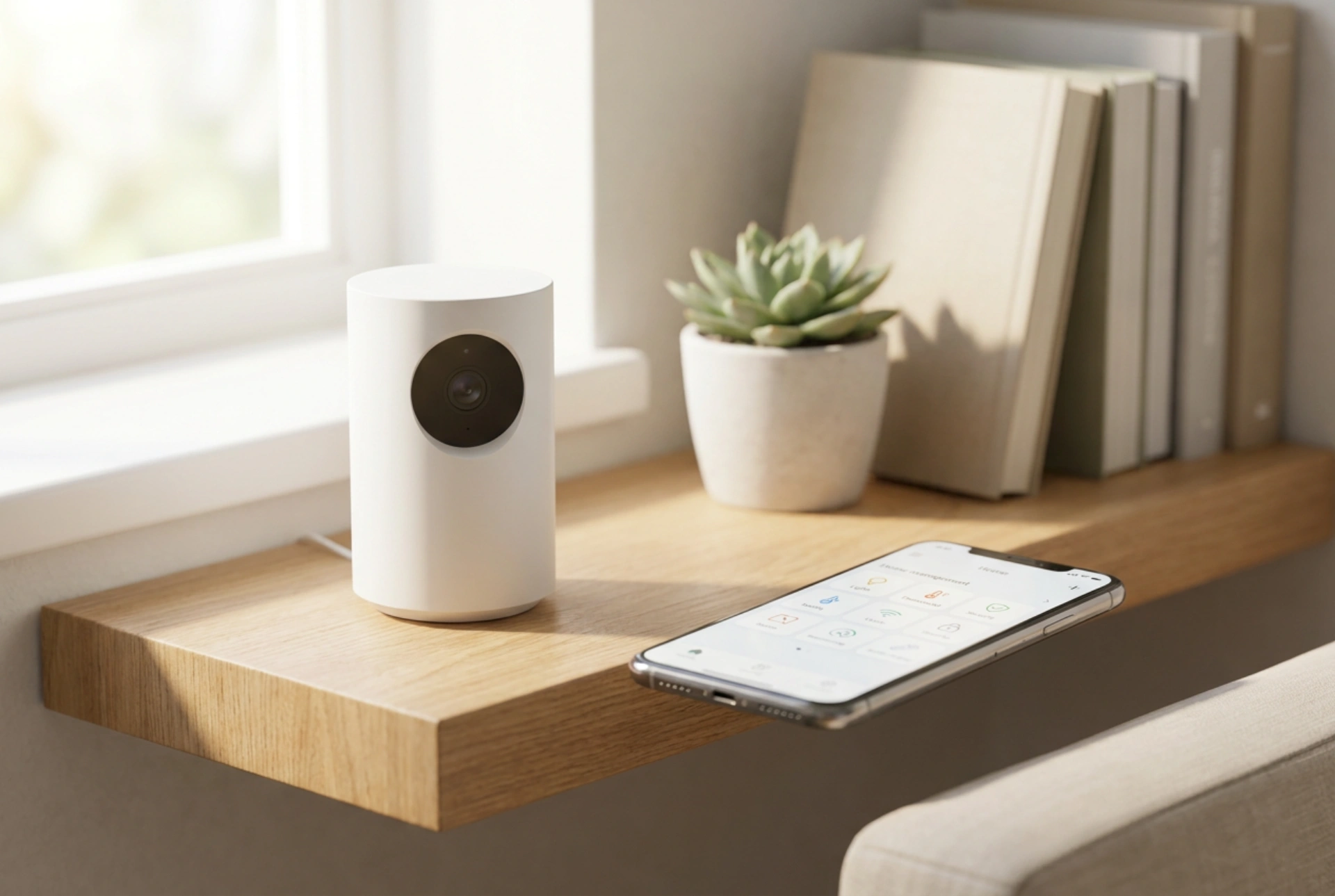 How to pair a home security camera with a smartphone app step by step