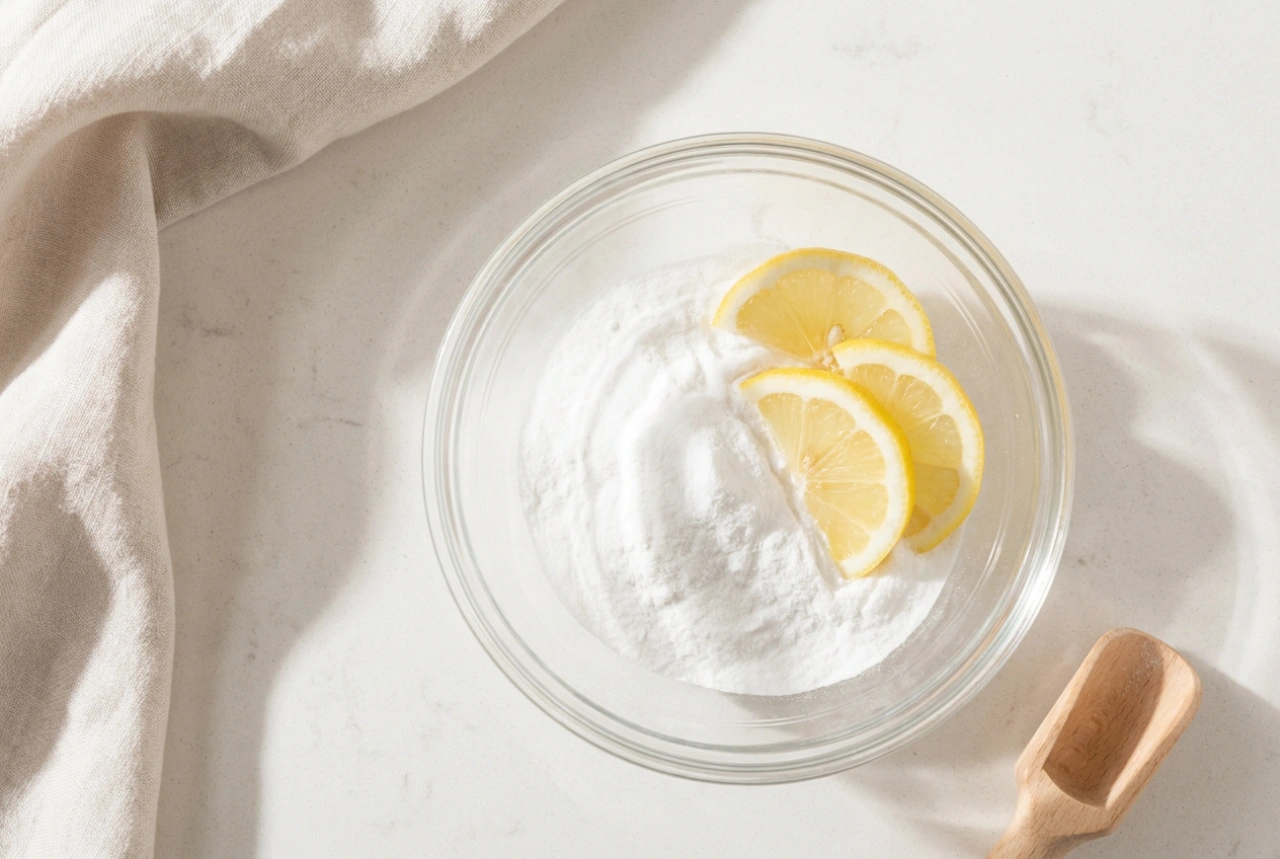 How to clean a burnt pot without a wire sponge or harsh chemicals