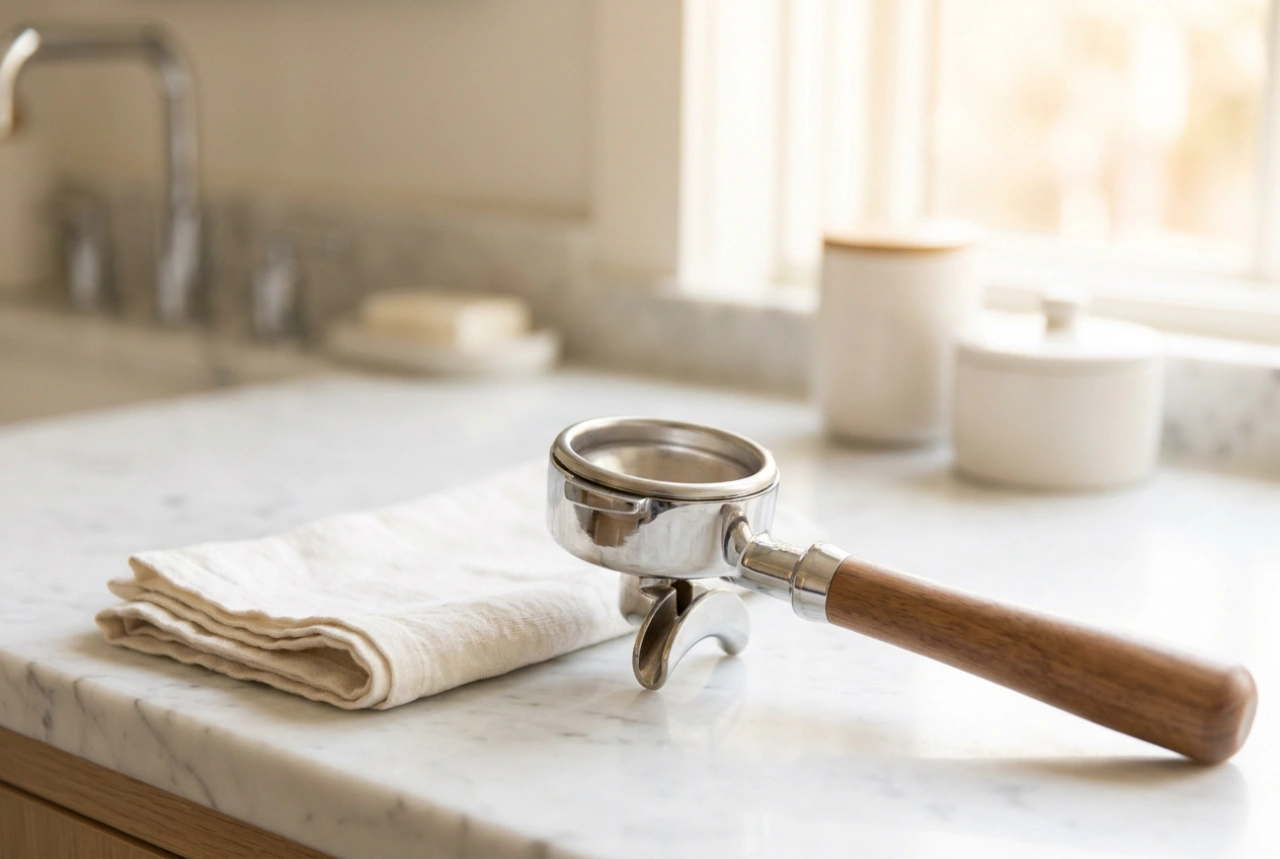 How to Flush a Portafilter Espresso Machine After Brewing