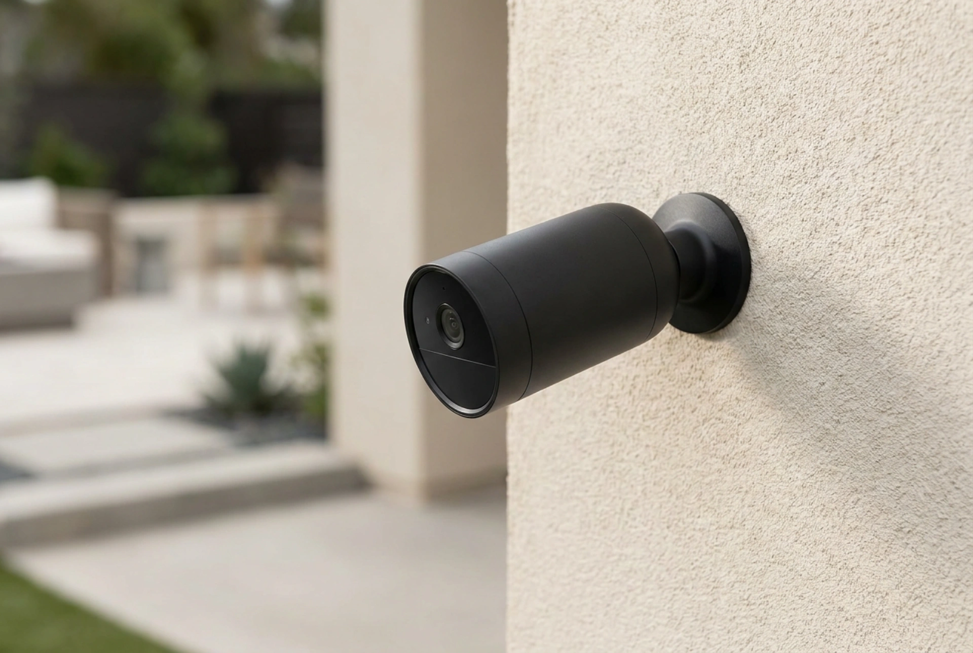 Black Outdoor Wi-Fi Cameras: Thermal Management and Visual Impact