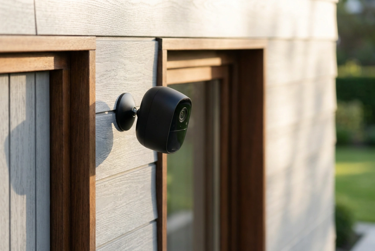 How to Plan the Installation of an Outdoor Wi-Fi Camera Around Your Home