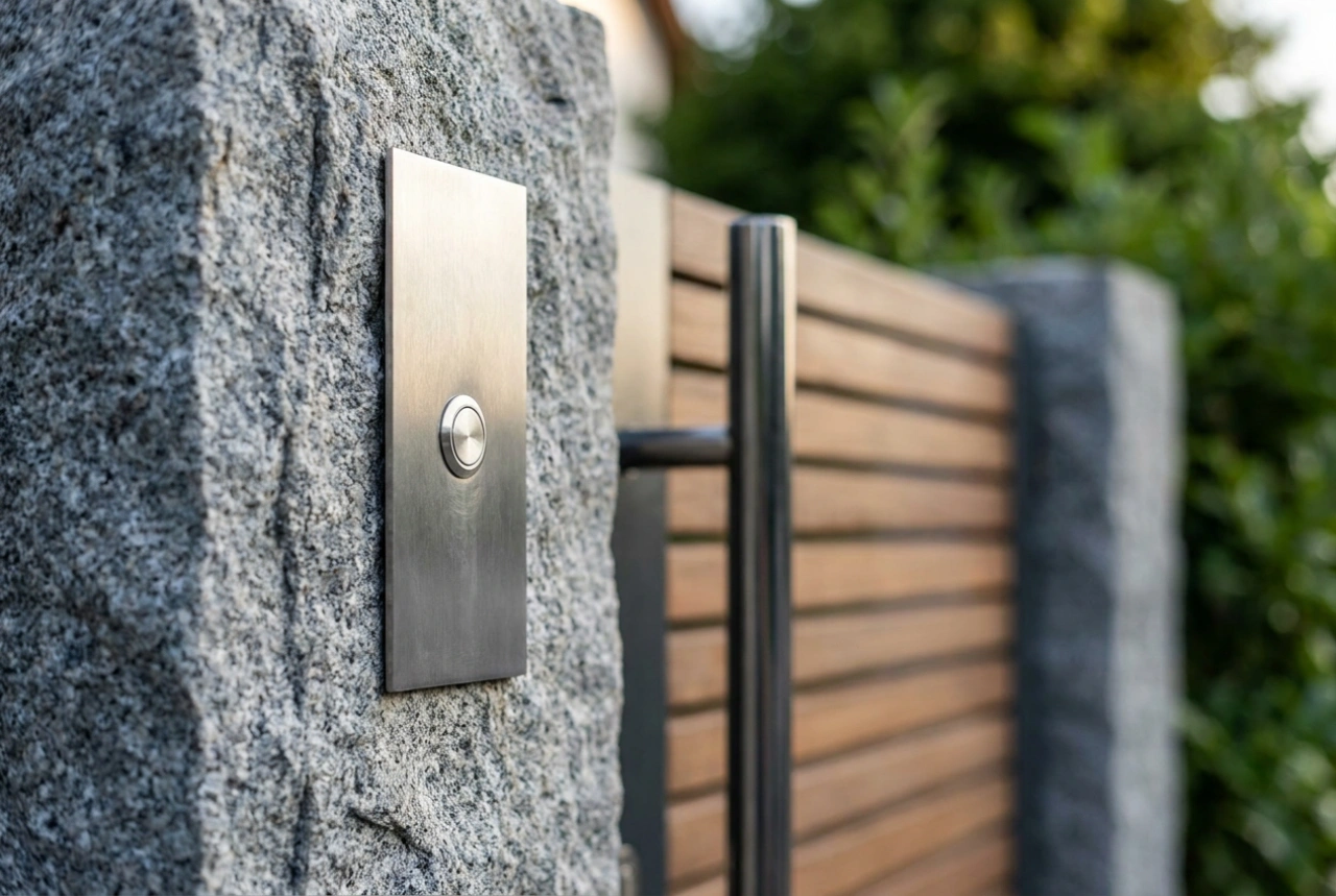 How to Choose an Intercom for a Gate and Wicket with Convenient Control
