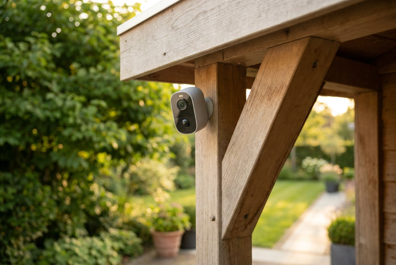 Choosing an Off-Grid Garden Security Camera with Power and Notifications