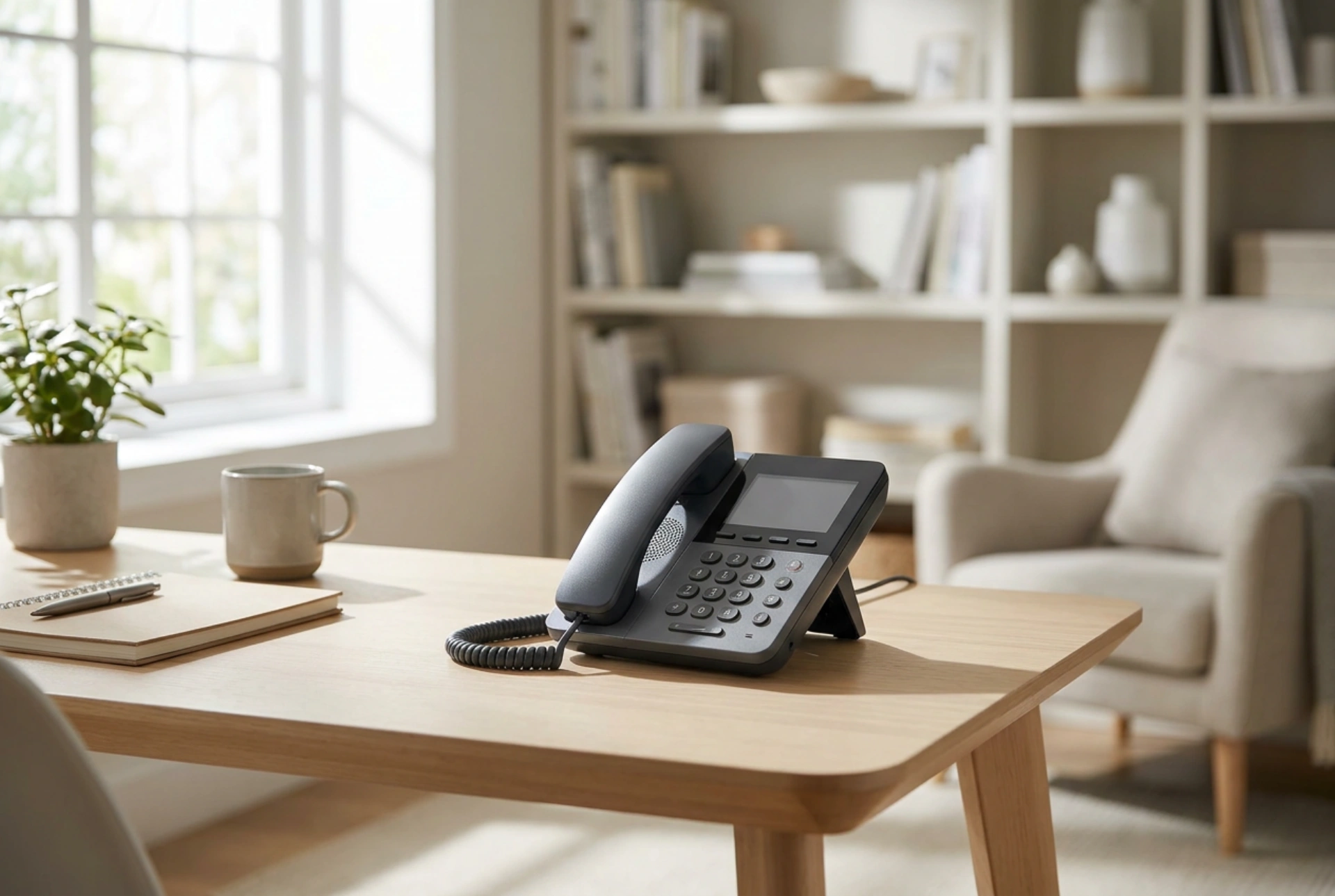 How SIM-Based Desktop Phones Work in the Modern Home
