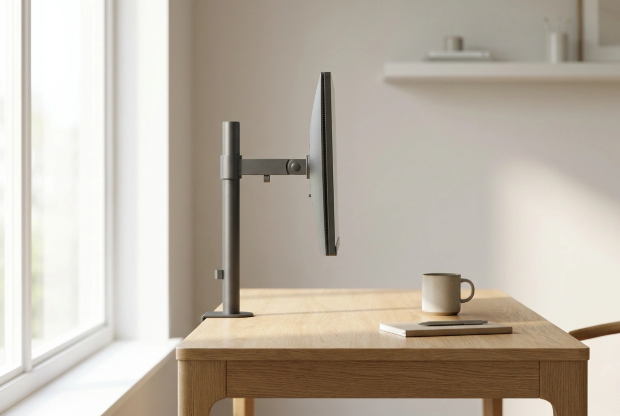 Desk Monitor Mounts: Balancing Stability and Range of Motion