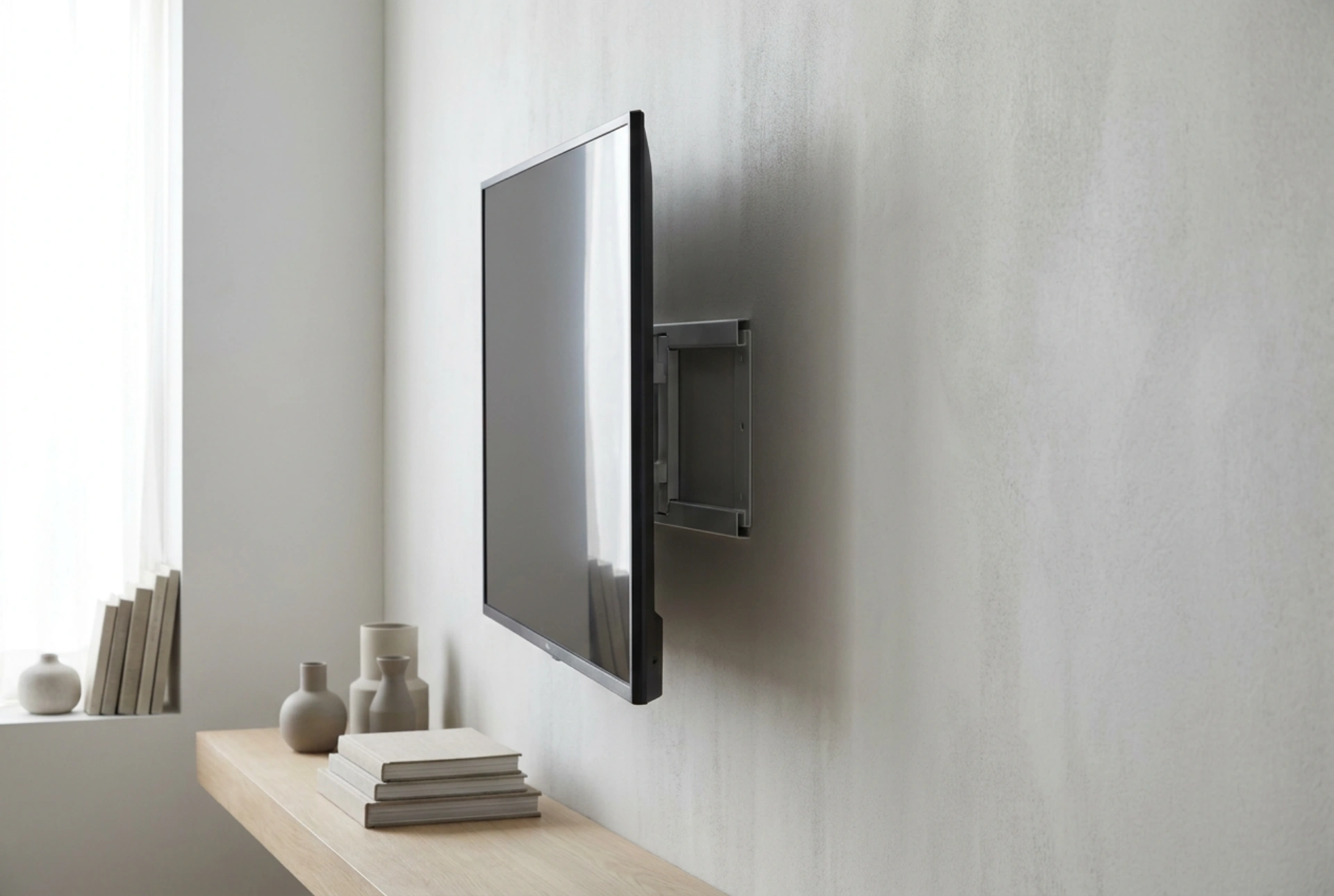 How to Choose the Right TV Wall Mount: Technical Principles for Secure Installation