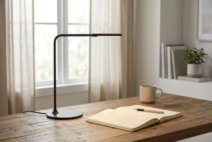 How Adjustable LED Desk Lamps Improve Study and Work Comfort