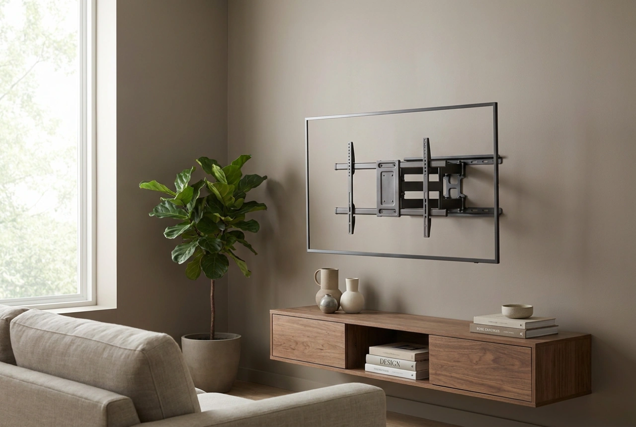 How to Choose a Swivel TV Mount for Your Room Layout