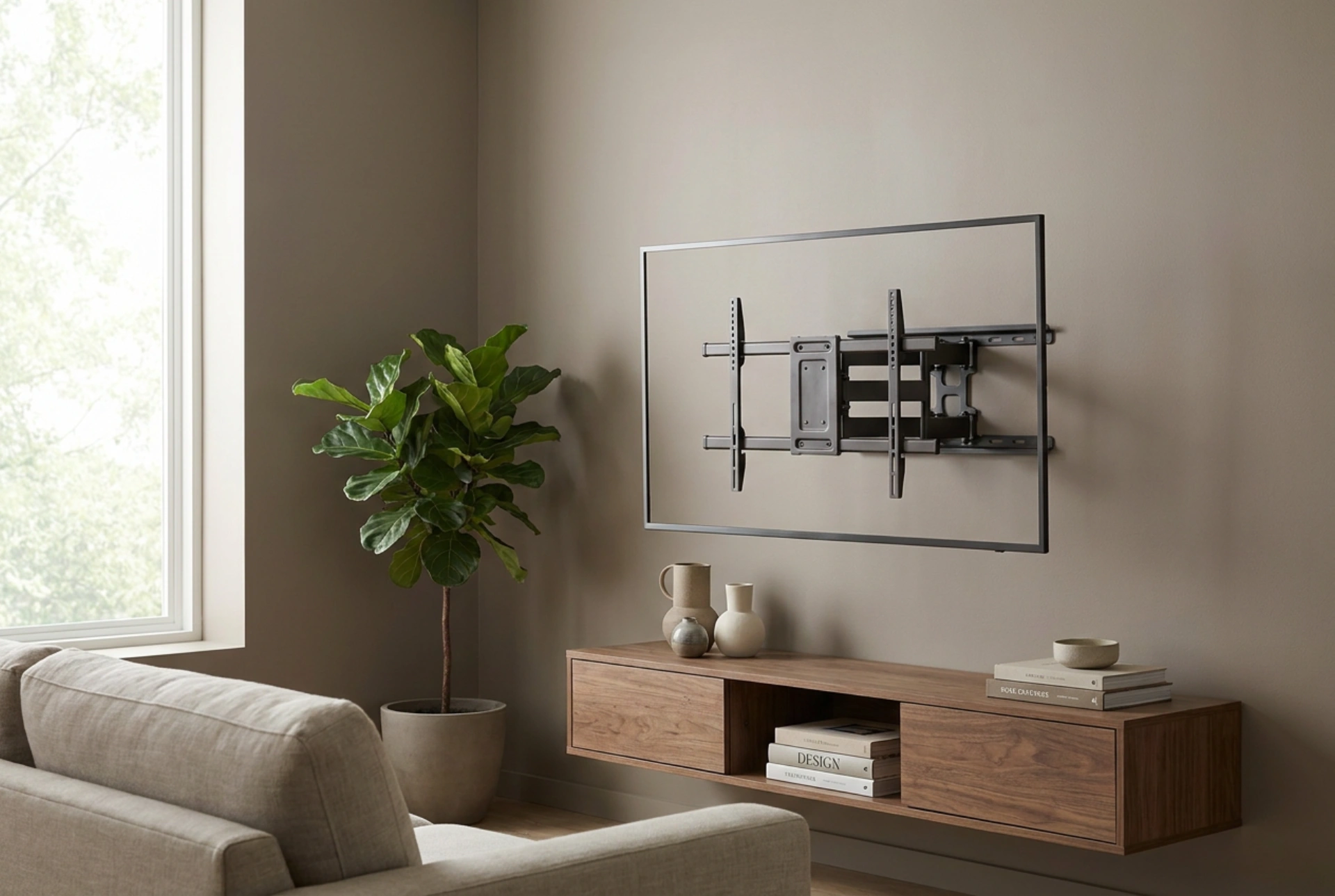 How to Choose a Swivel TV Mount for Your Room Layout