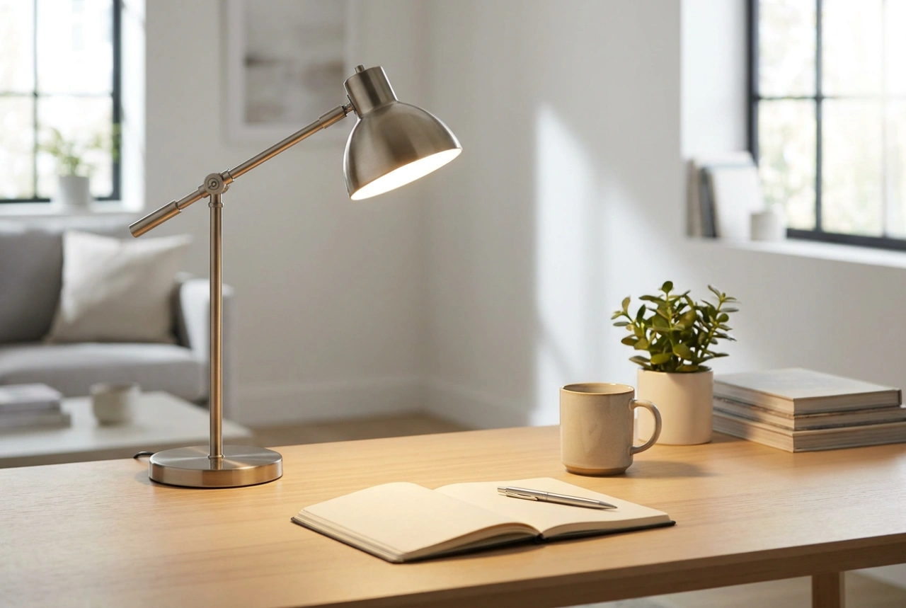 How to Choose a Desk Lamp for Your Child's Study and Reading Space