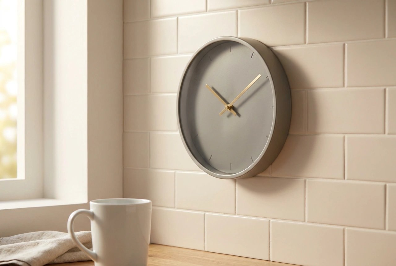 How to Choose a Modern Moisture-Resistant Kitchen Clock
