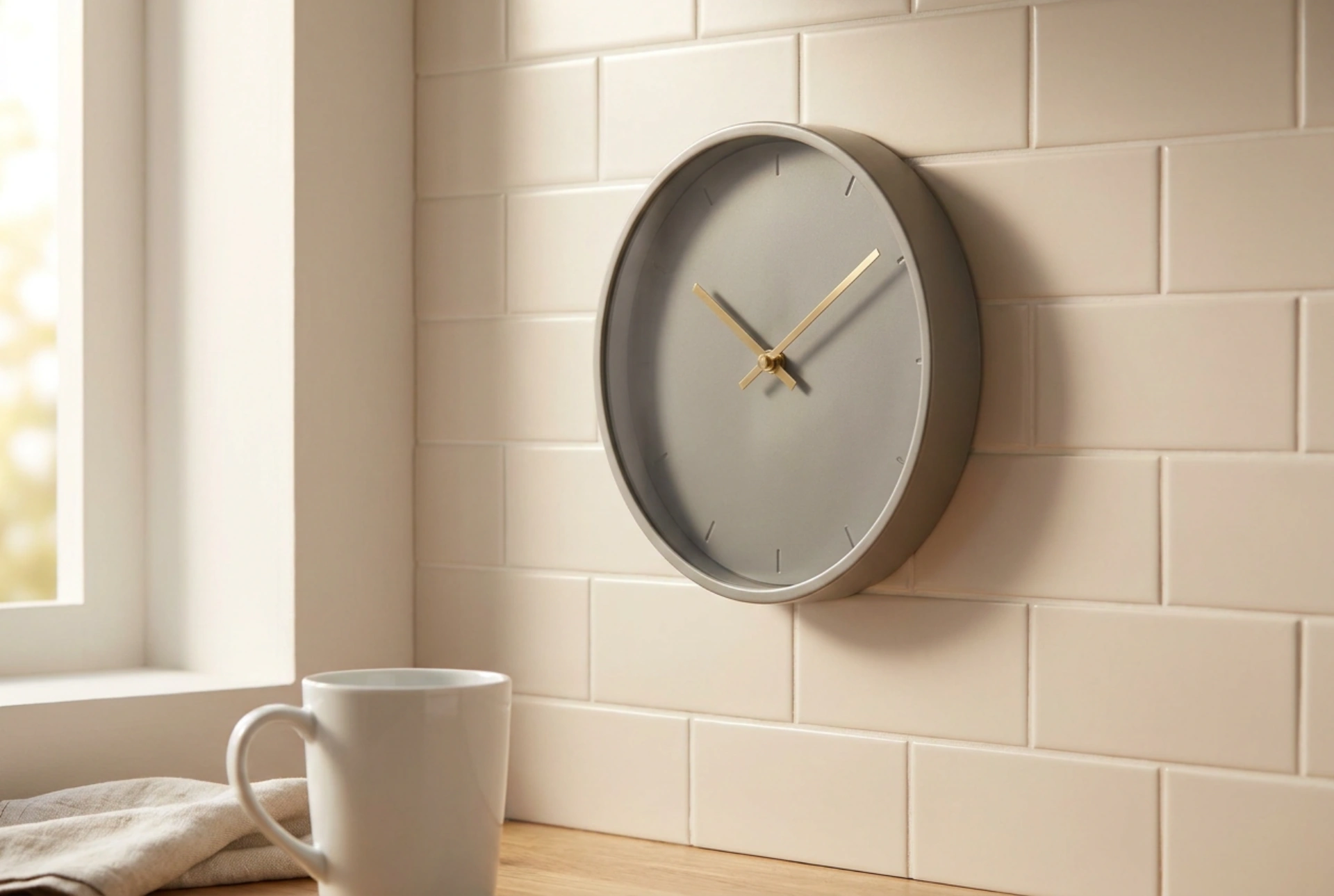 How to Choose a Modern Moisture-Resistant Kitchen Clock