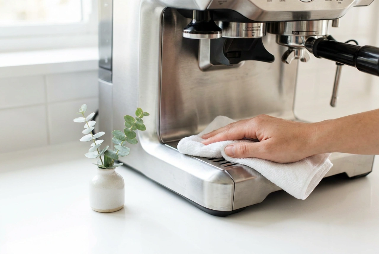 Maintaining a Compact Espresso Machine Without the Chaos