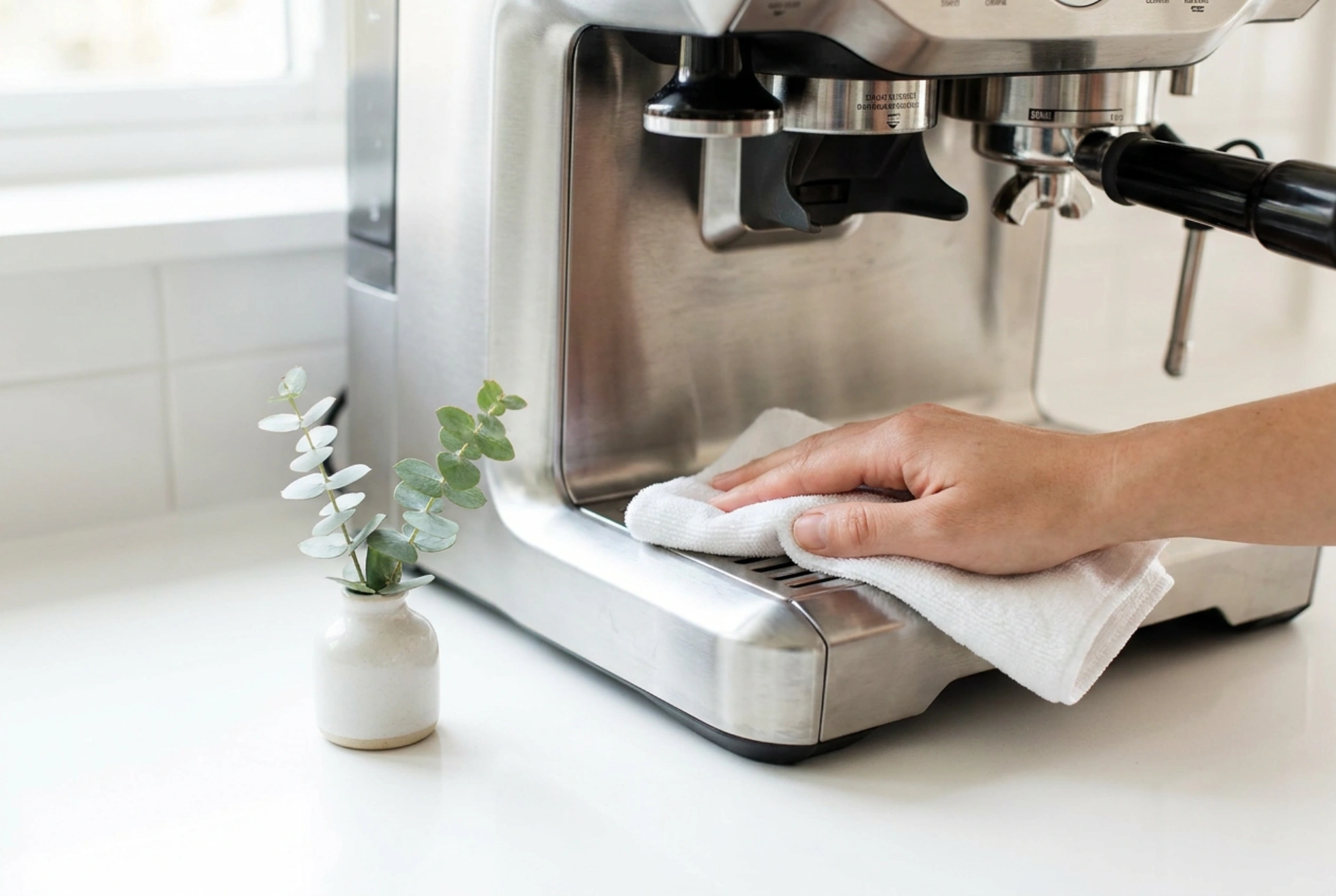 Maintaining a Compact Espresso Machine Without the Chaos