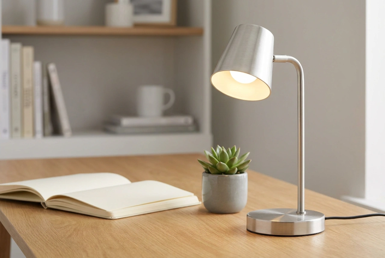 How to Position a Desk LED Lamp to Avoid Eye Strain