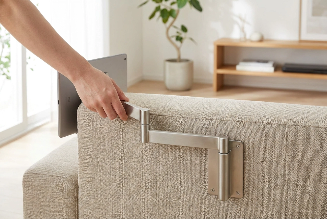 How to Choose a Long-Arm Cantilever Mount to Suit Your Sofa Position
