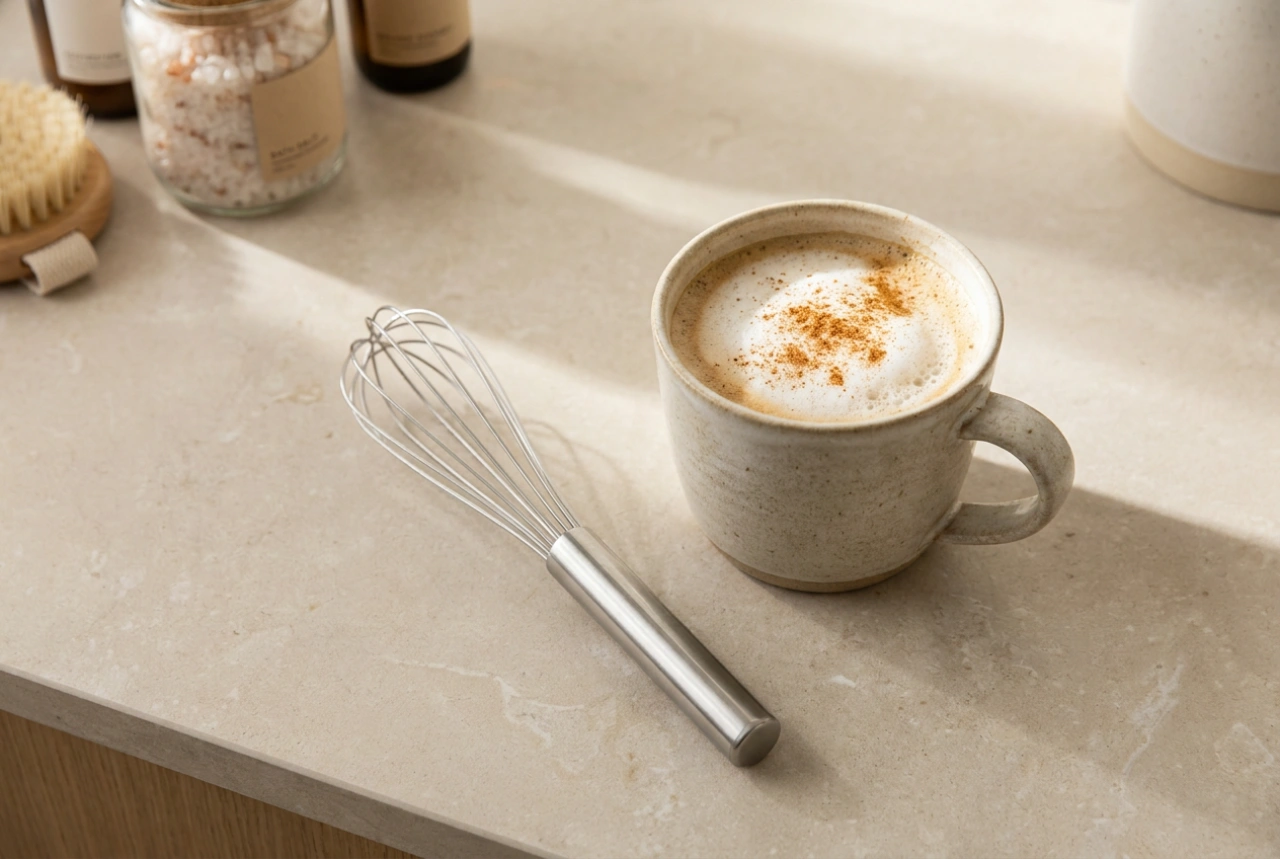 How to Clean a Manual Milk Frother to Prevent Greasy Residue