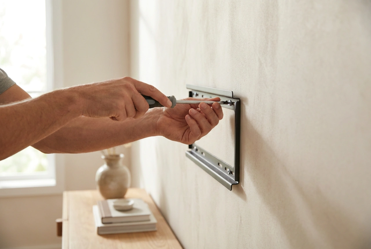 How to Choose a TV Wall Mount Based on Your Wall Type