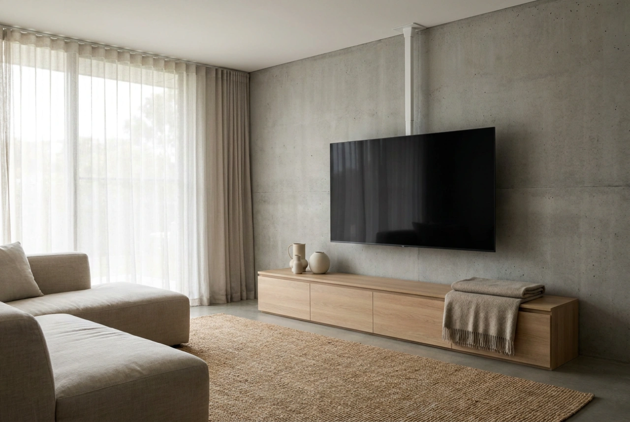 When a Ceiling TV Mount is a Practical Choice