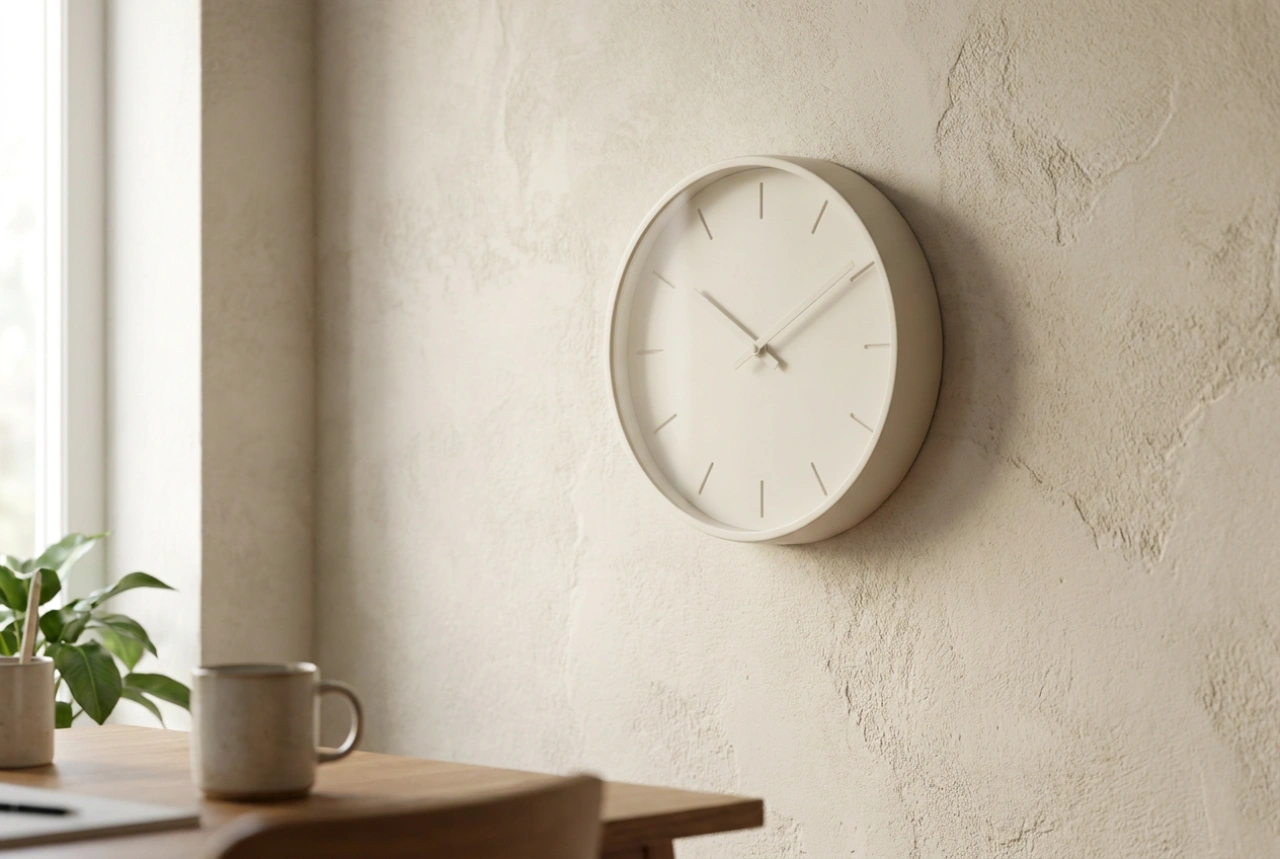 Why a Silent Clock Belongs in Your Bedroom and Study