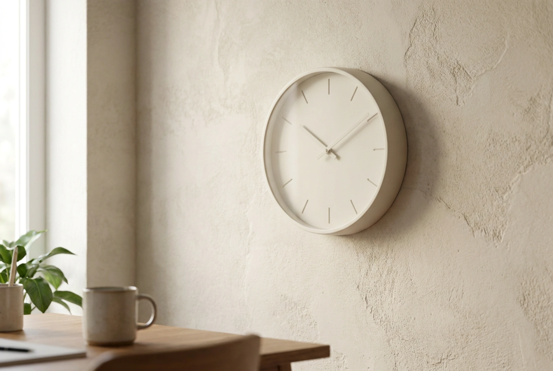 Why a Silent Clock Belongs in Your Bedroom and Study