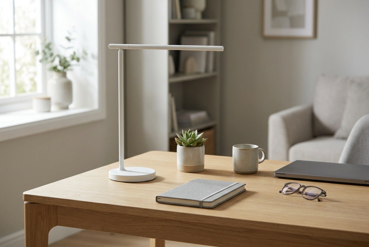 How Cordless Battery-Operated Desk Lamps Enhance Workspace Productivity