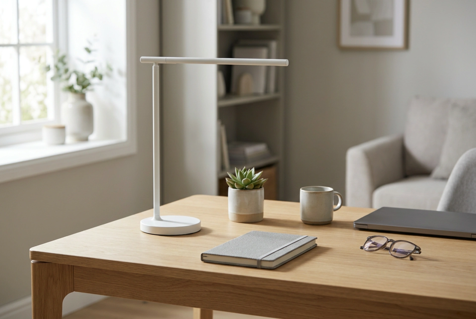 How Cordless Battery-Operated Desk Lamps Enhance Workspace Productivity