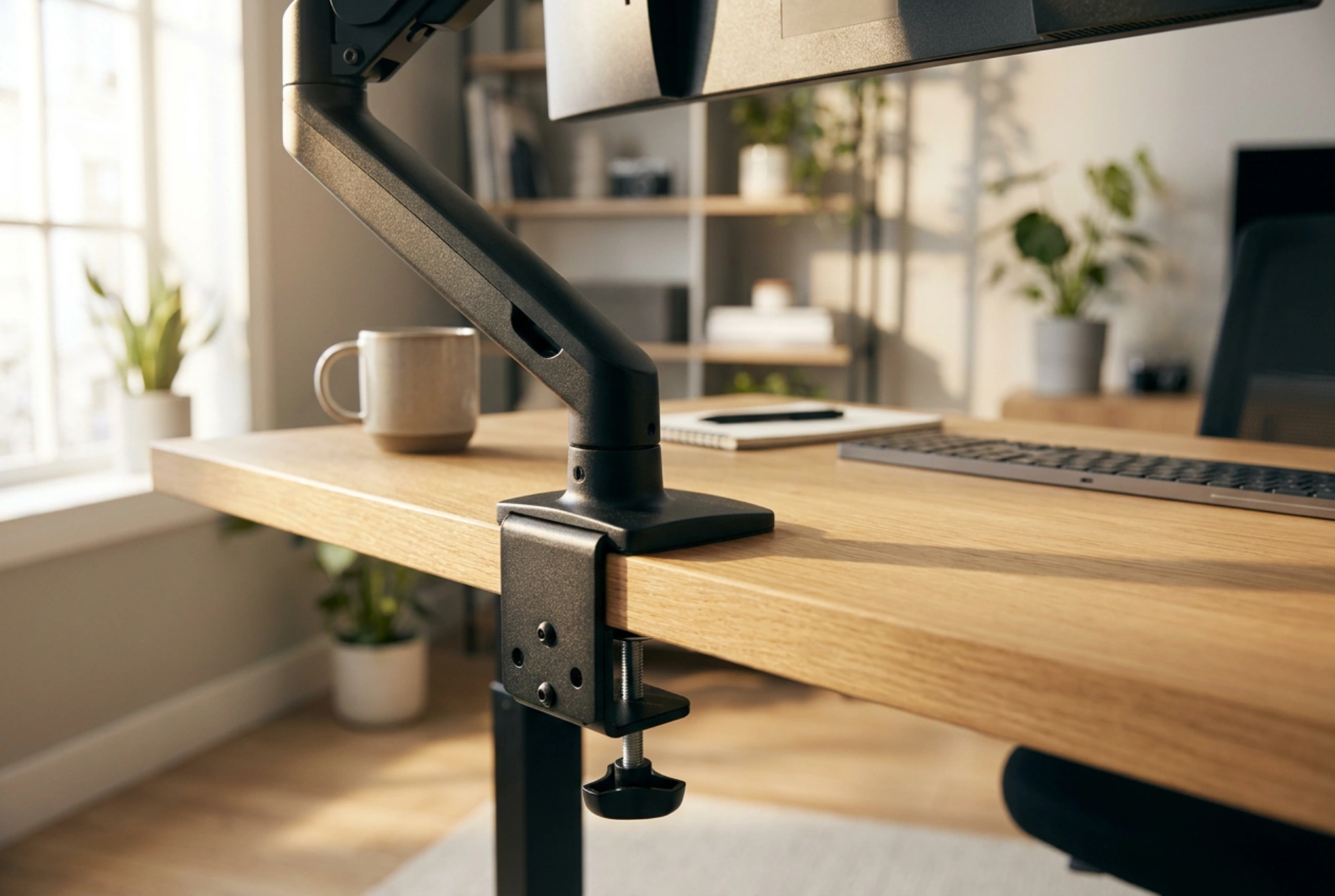 How to Securely Mount a Monitor Arm to a Desk Without Wobble