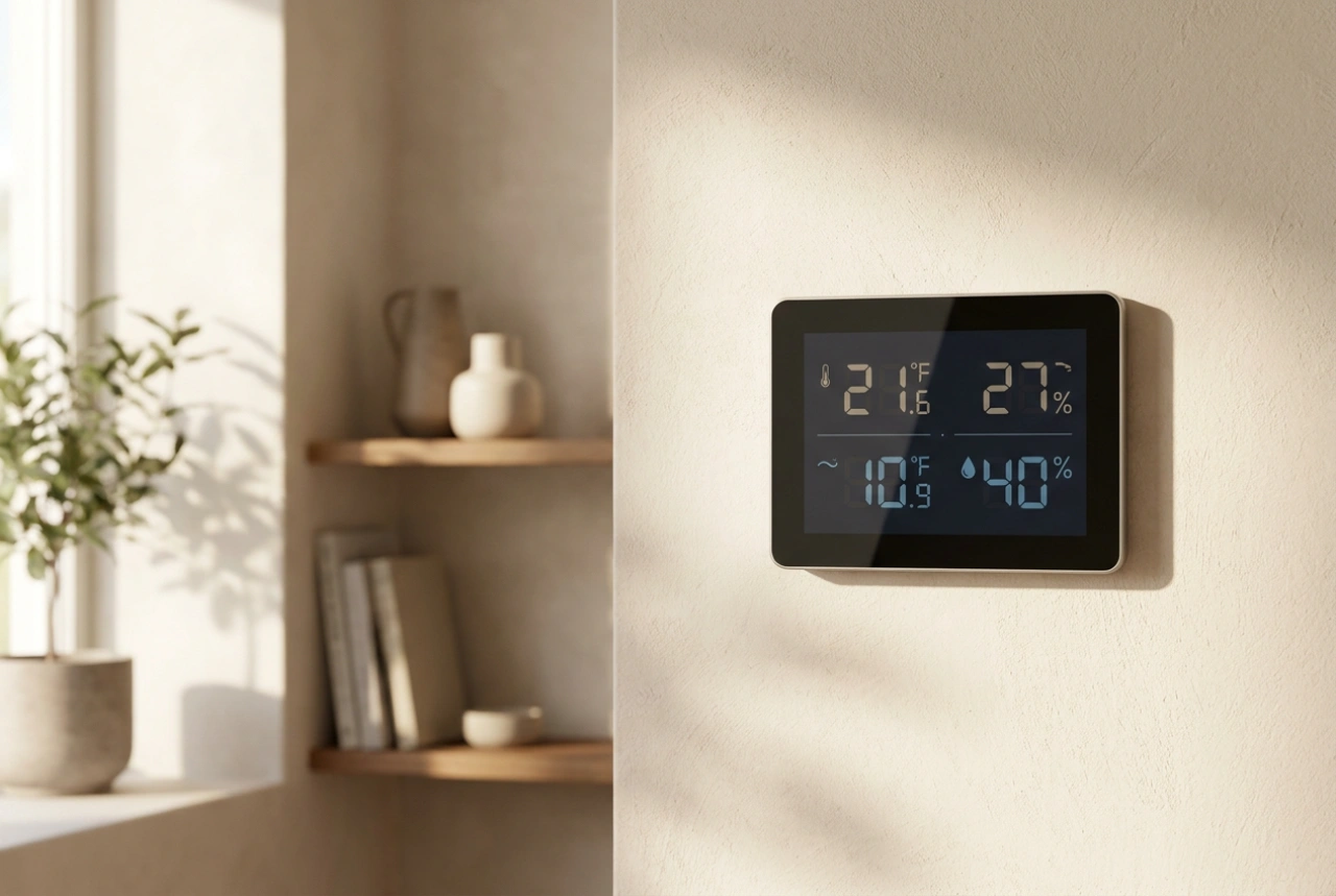 Where to Mount a Weather Station on the Wall in an Apartment