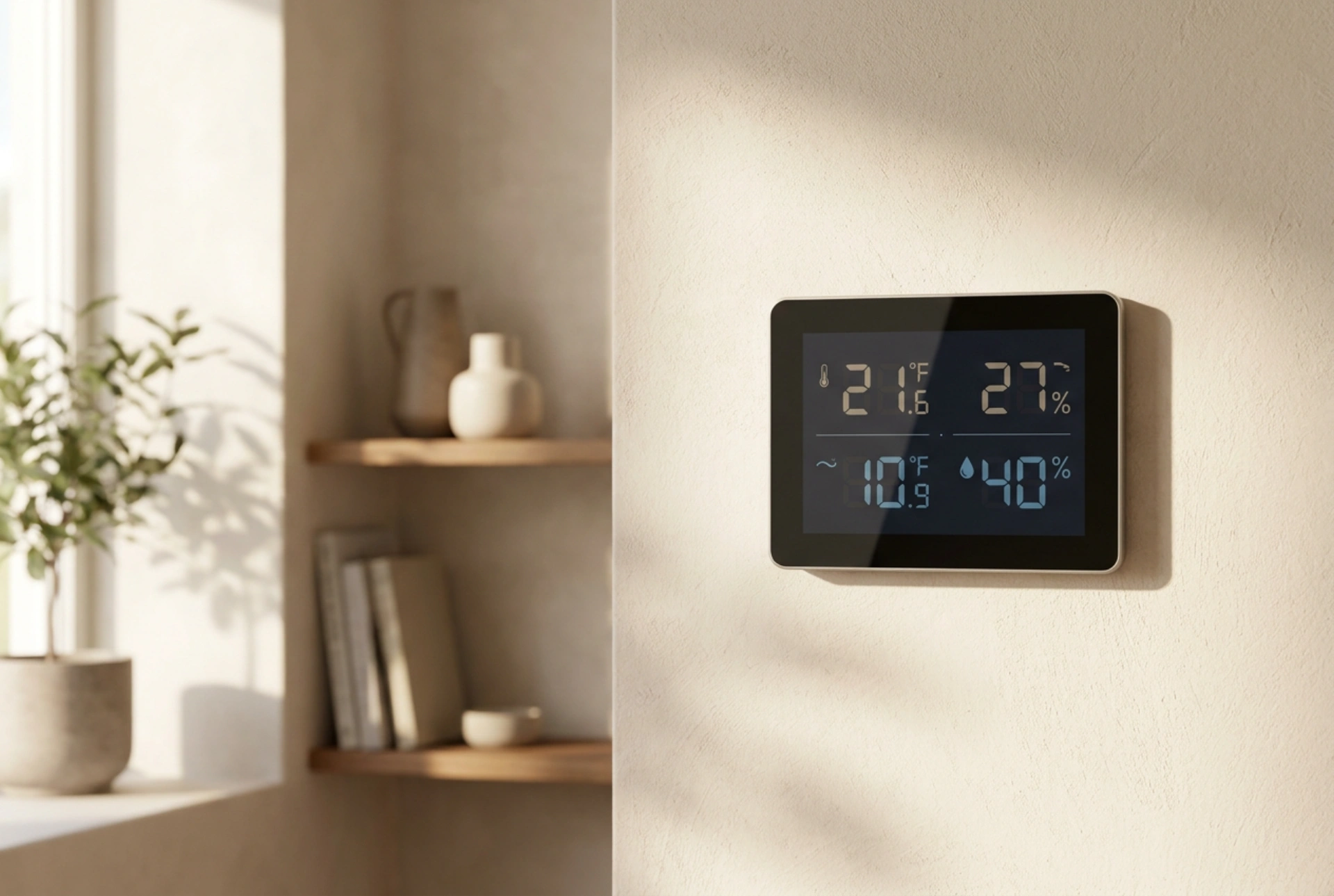 Where to Mount a Weather Station on the Wall in an Apartment
