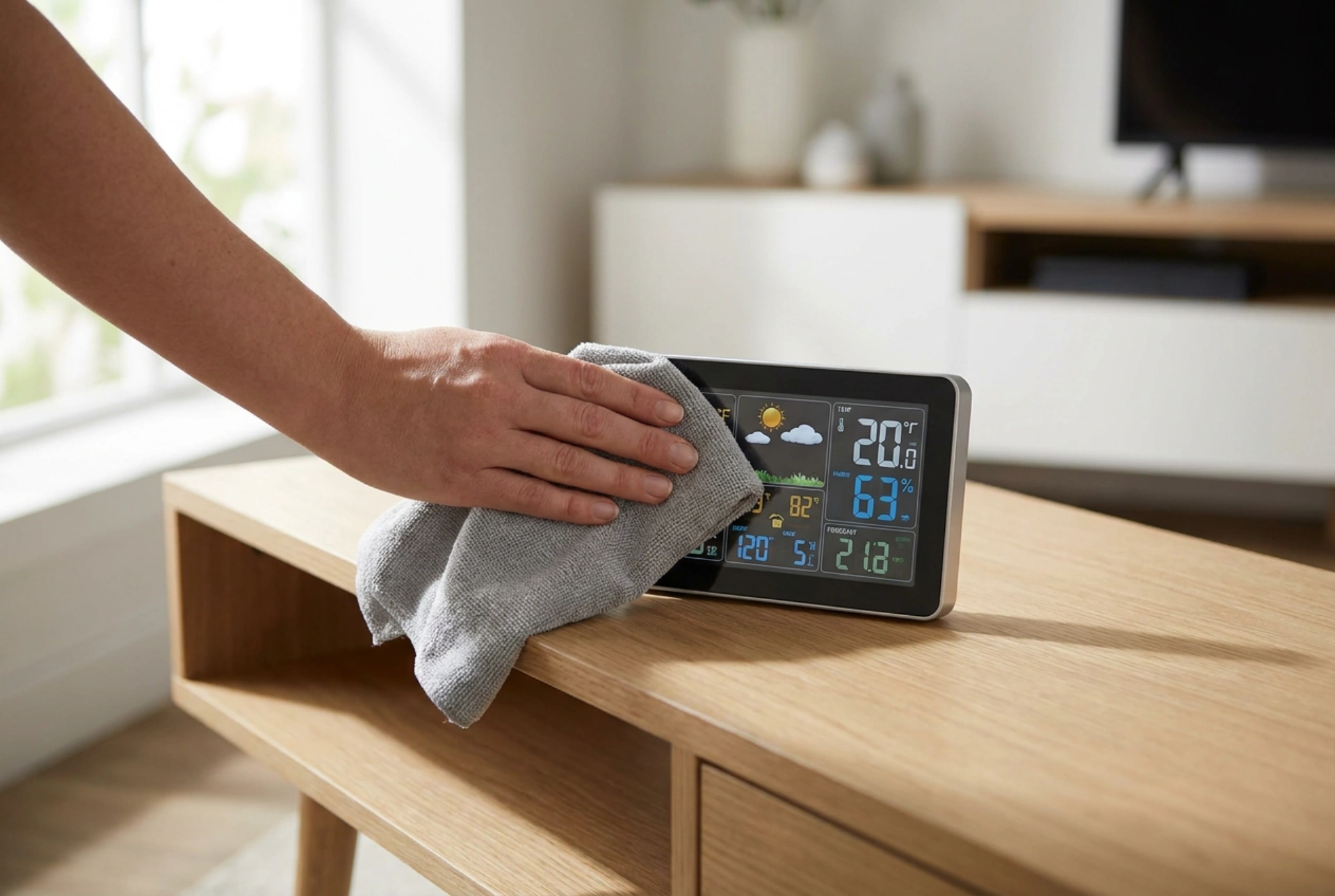 How to Maintain a Battery-Powered Weather Station for Consistent and Accurate Readings