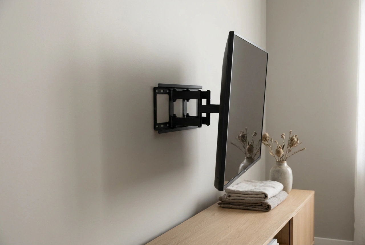 How to Choose a Cantilever TV Bracket for Corner Mounting