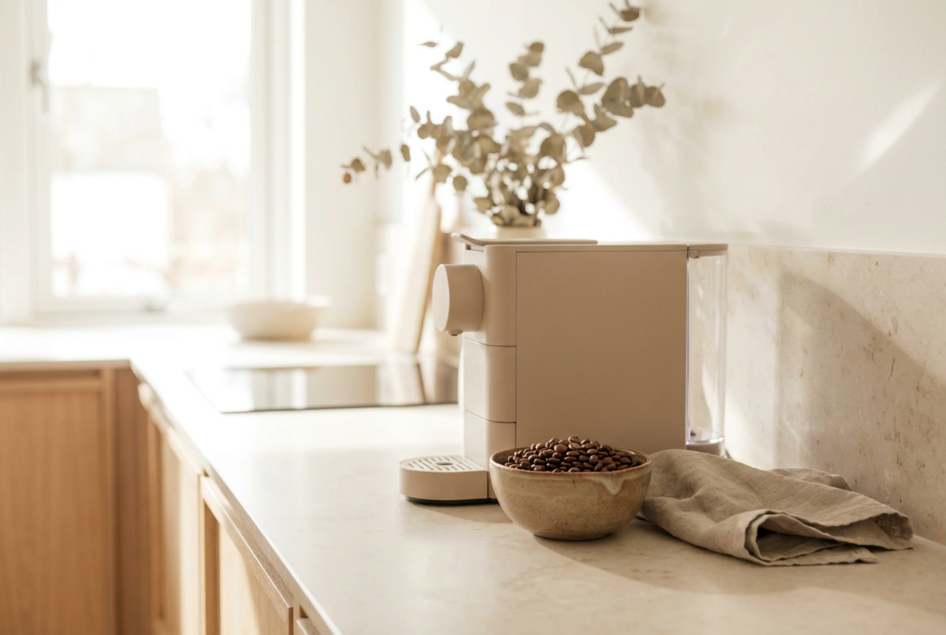 How to Keep a Small Bean-to-Cup Coffee Machine Moisture-Free
