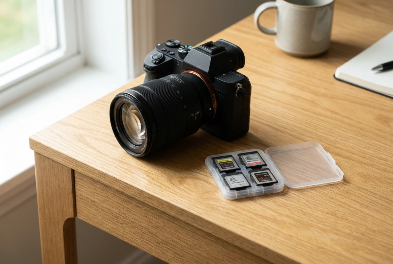 How to Choose an SD Card to Prevent Camera Buffering