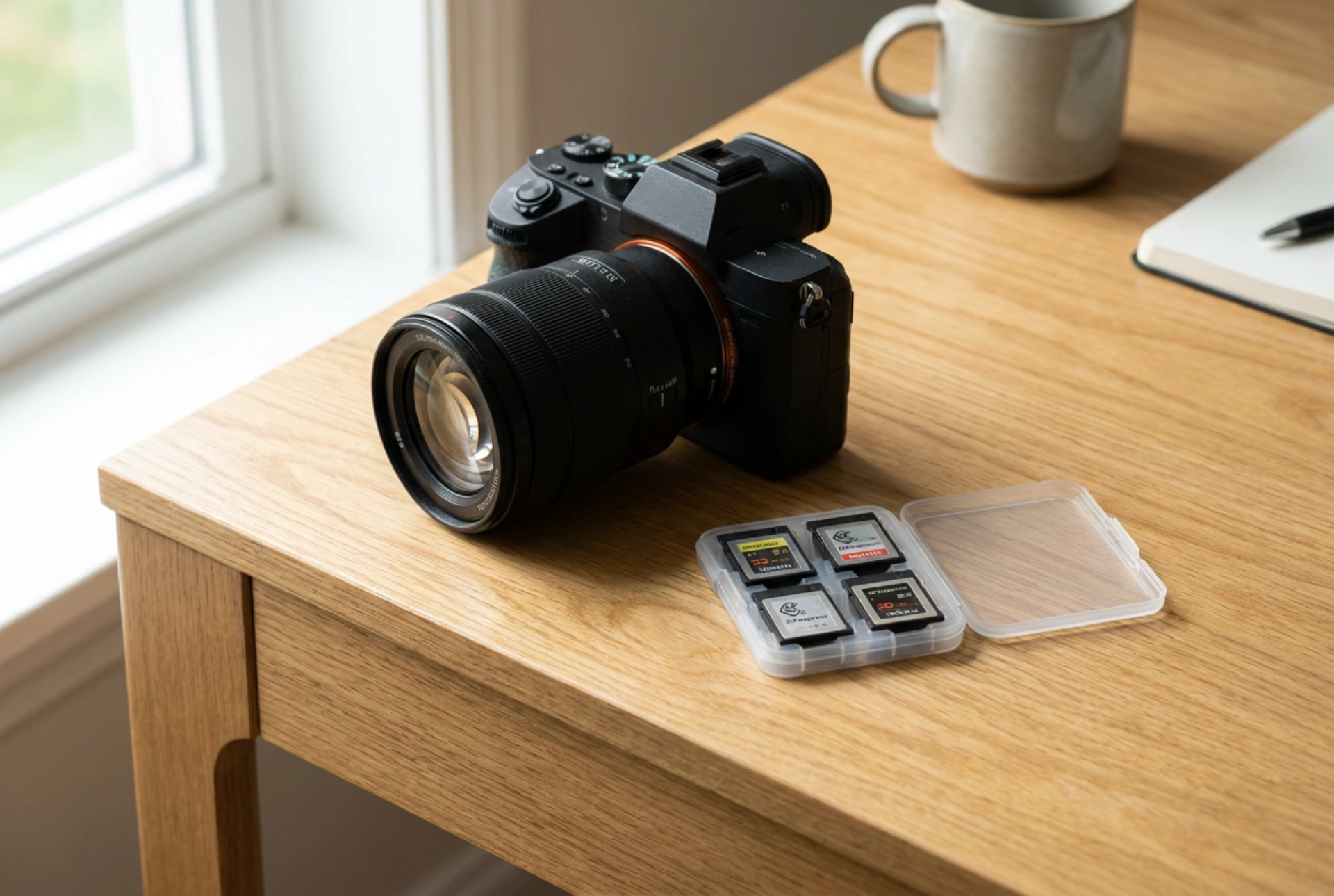 How to Choose an SD Card to Prevent Camera Buffering