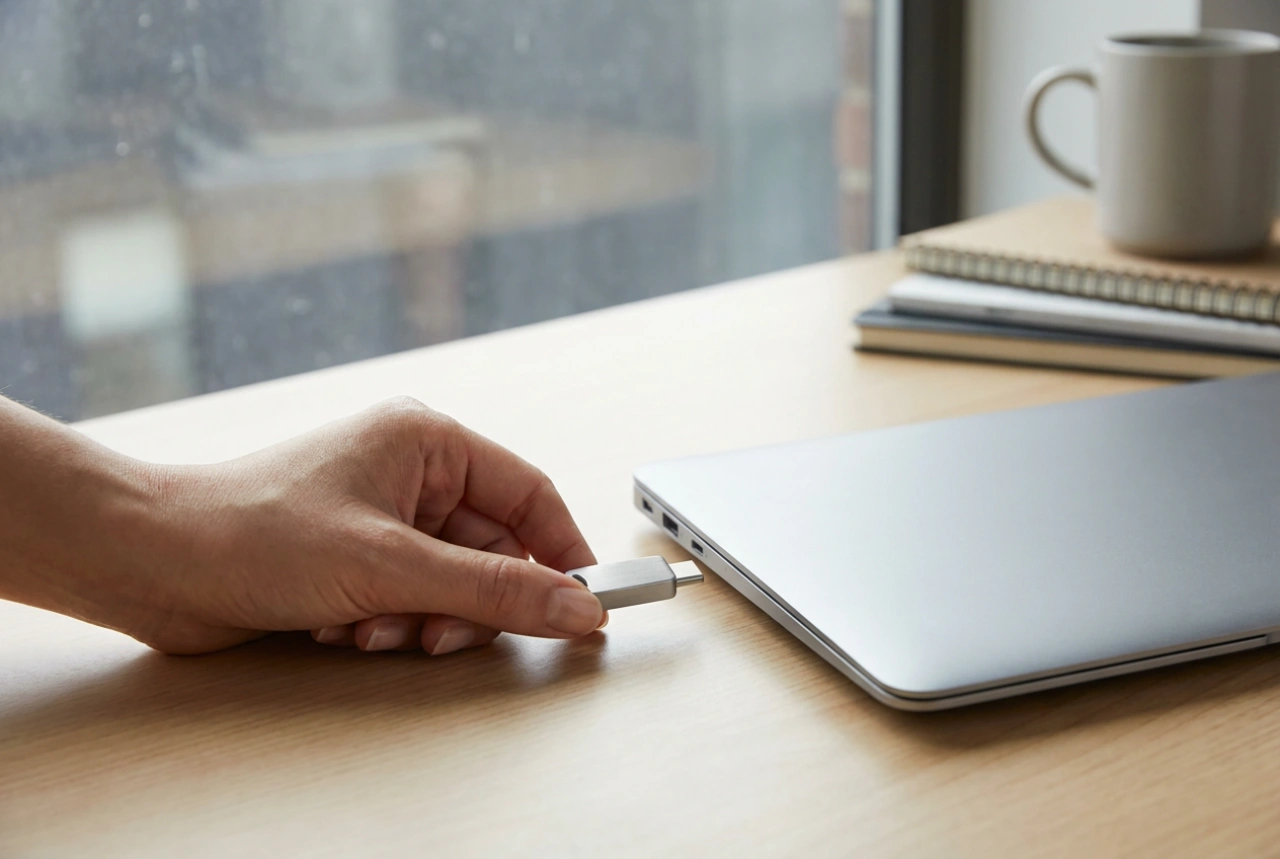 How to Use a Mini USB-C Flash Drive for Seamless File Transfer