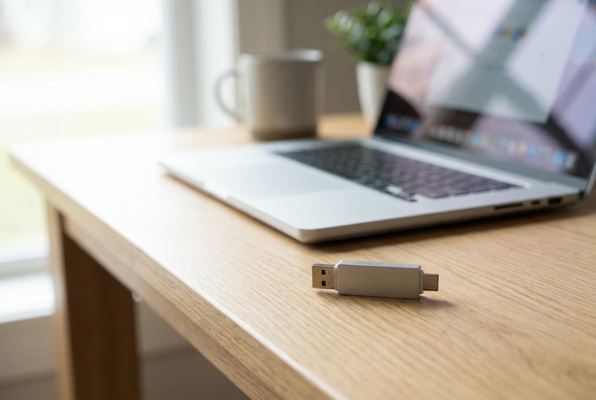 Dual USB-C and USB-A Flash Drives: A Simple Bridge Between Devices