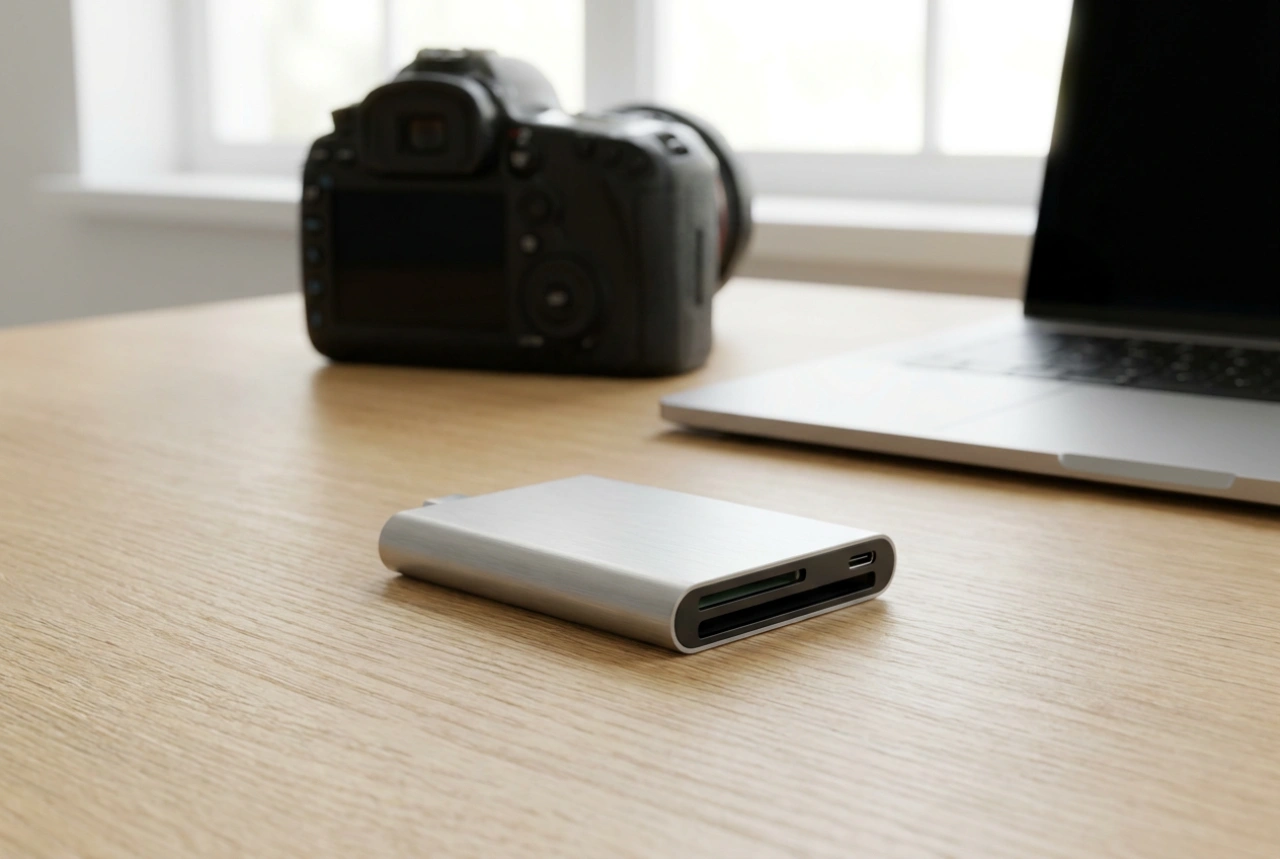 Understanding the Differences Between Laptop and Camera SD Card Readers