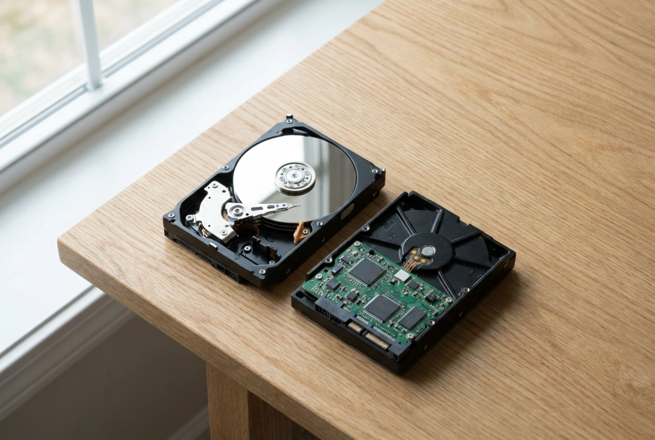 Comparing HDD and SSD: Speed, Noise, and Lifespan Explained
