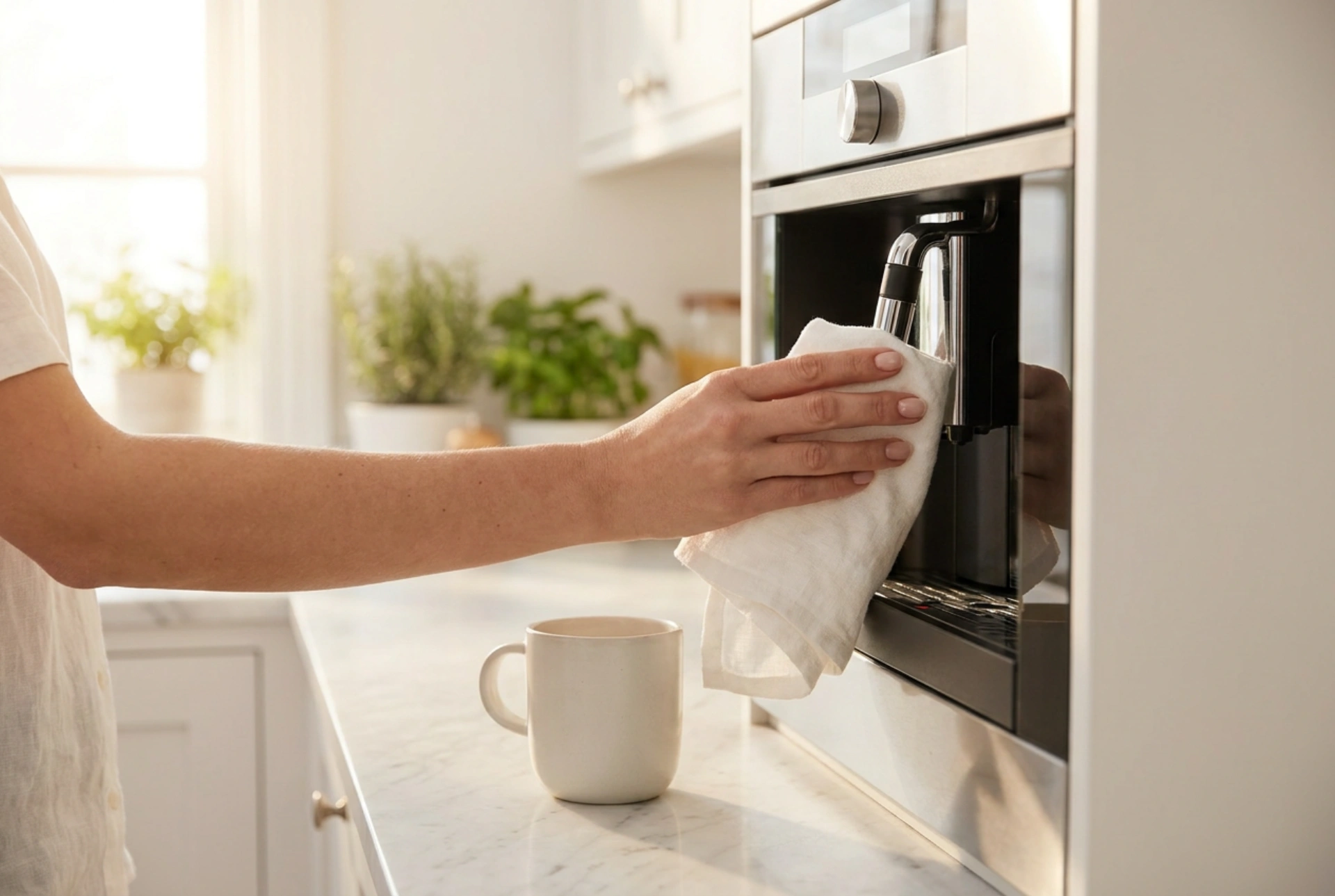How to Clean a Coffee Machine After Hot Chocolate and Milk Drinks
