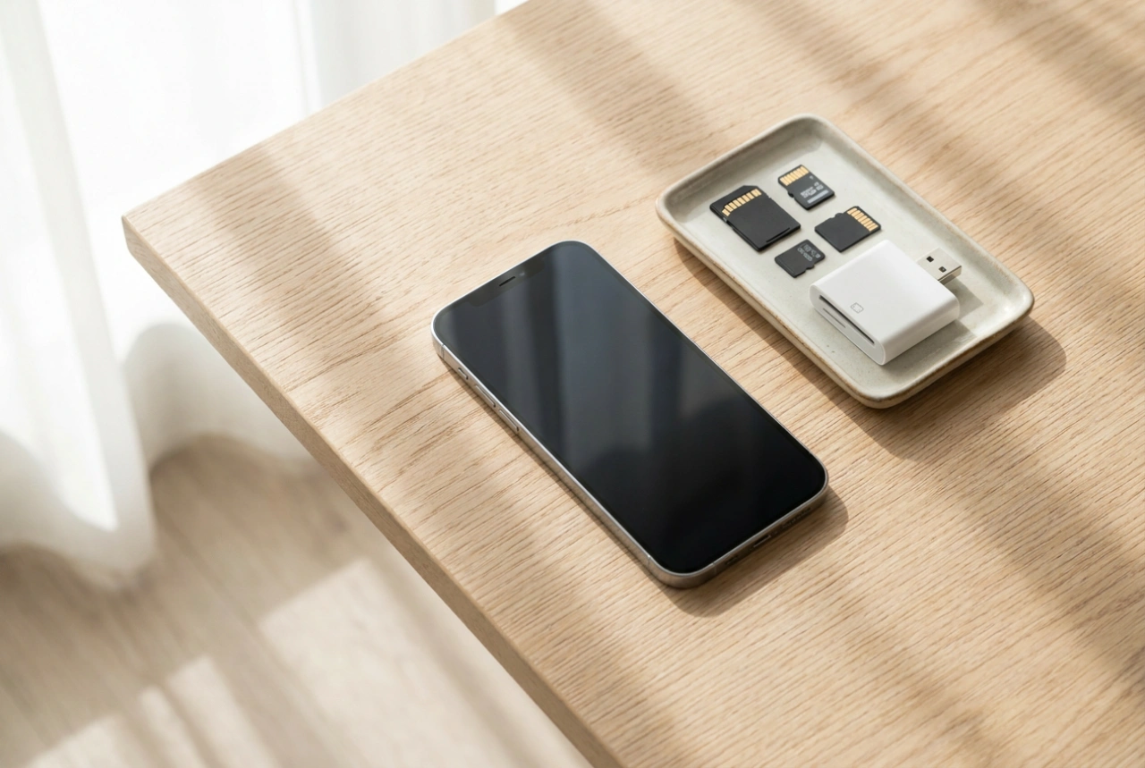 Phone SD Cards and Principles of Safe Data Transfer