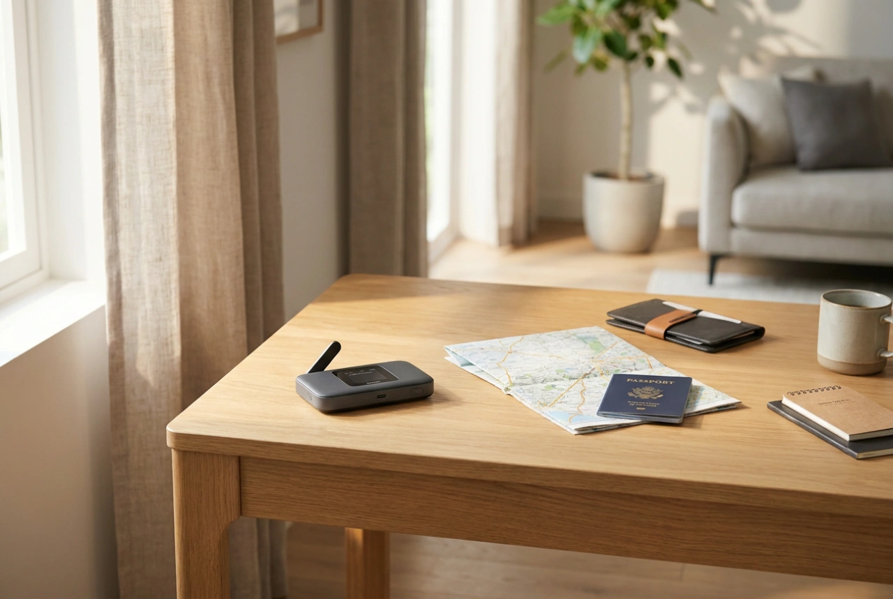 How to Use a Mobile SIM Card Router While Travelling