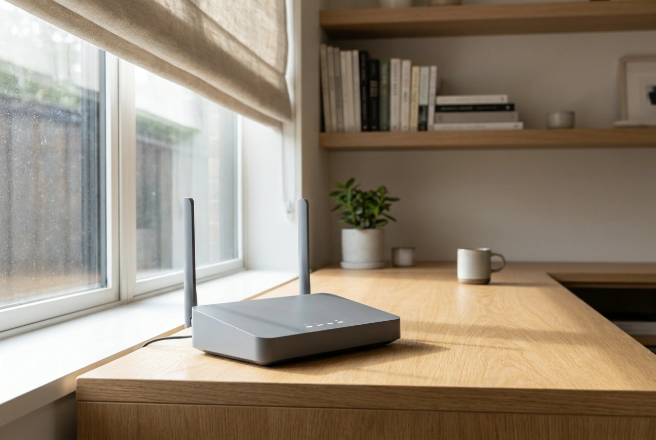 How to Position a Router with an External Antenna for Optimal Signal