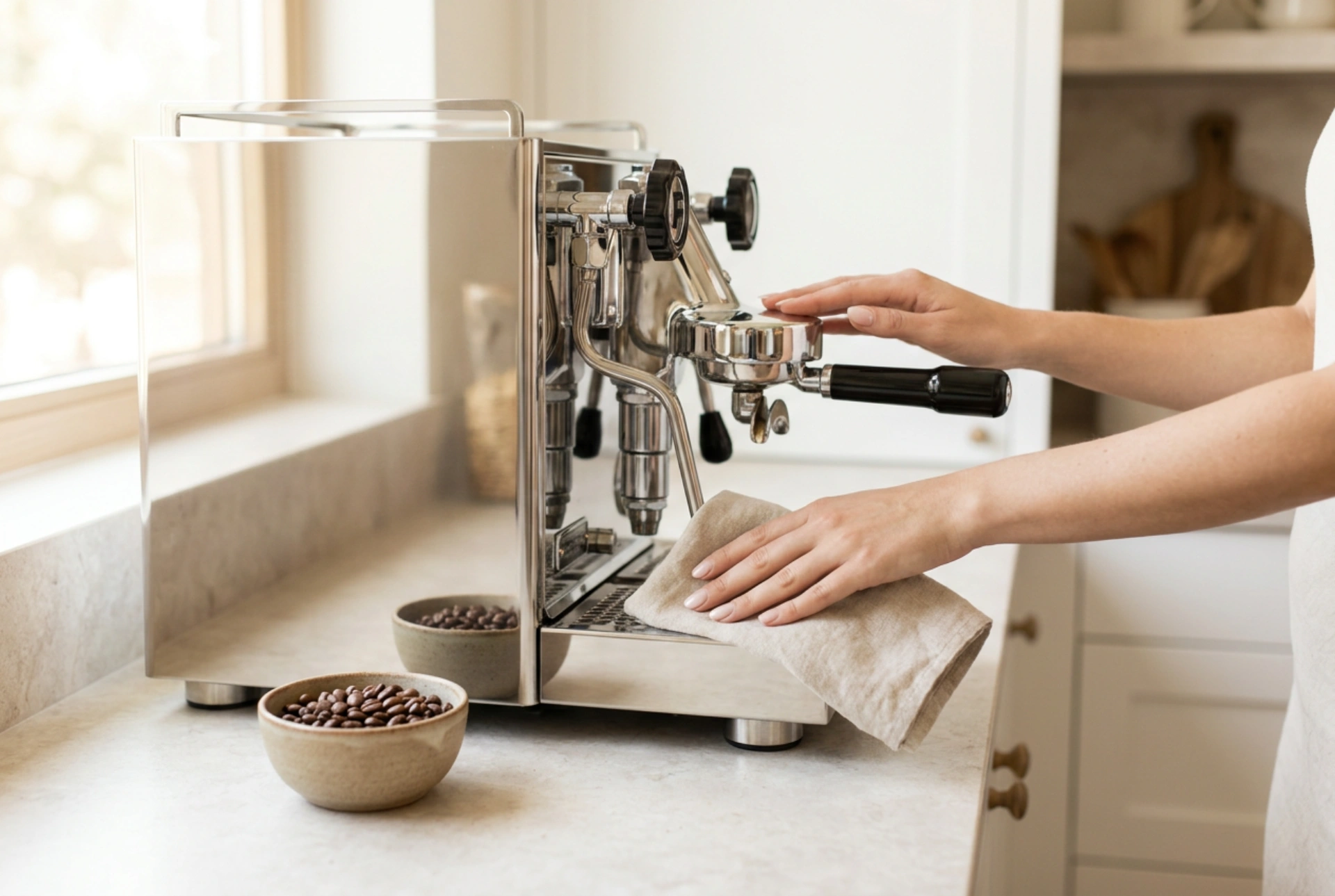 How to Maintain a Coffee Machine with a Built-In Grinder for Long-Term Performance