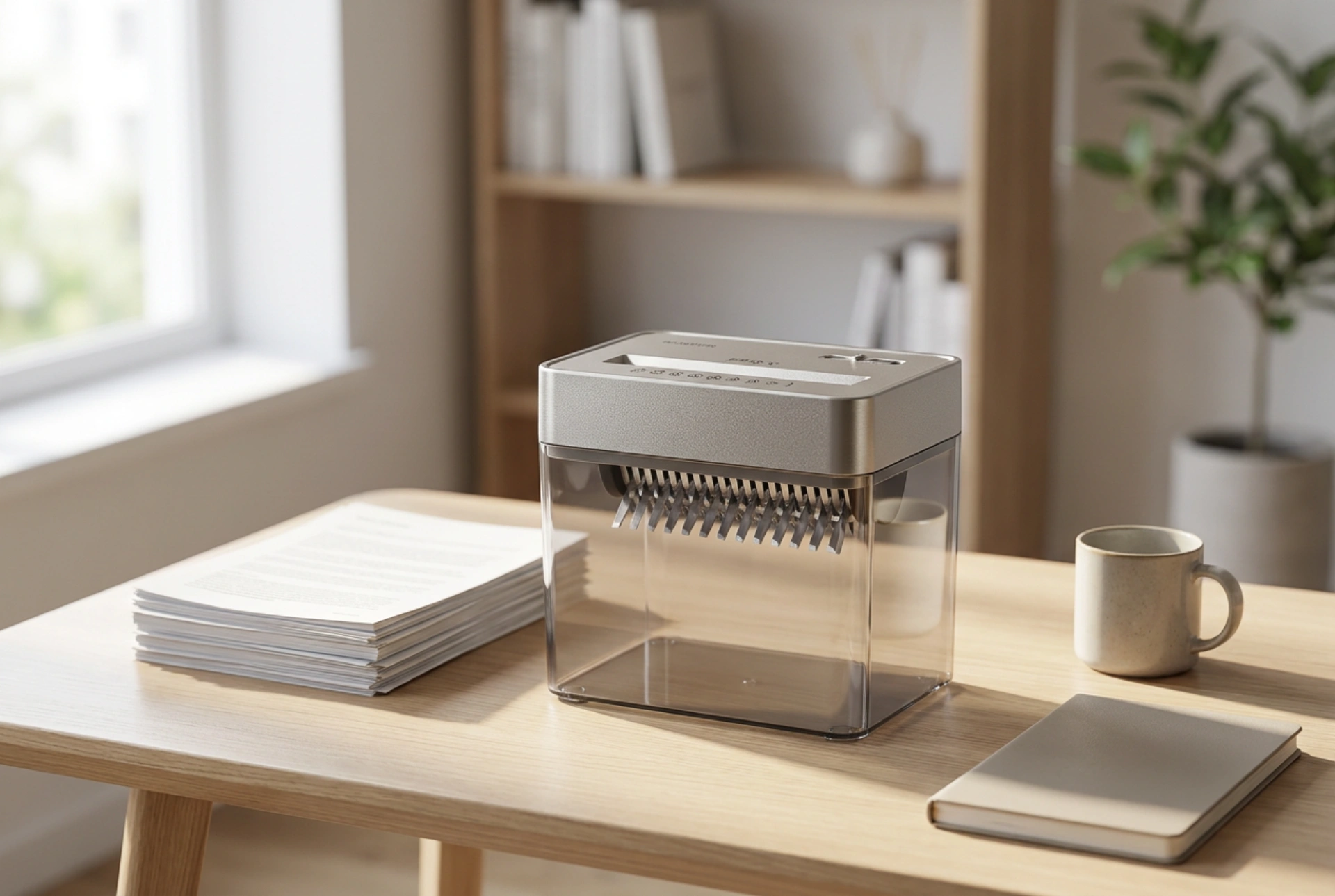 How to maintain a small paper shredder to prevent paper jams