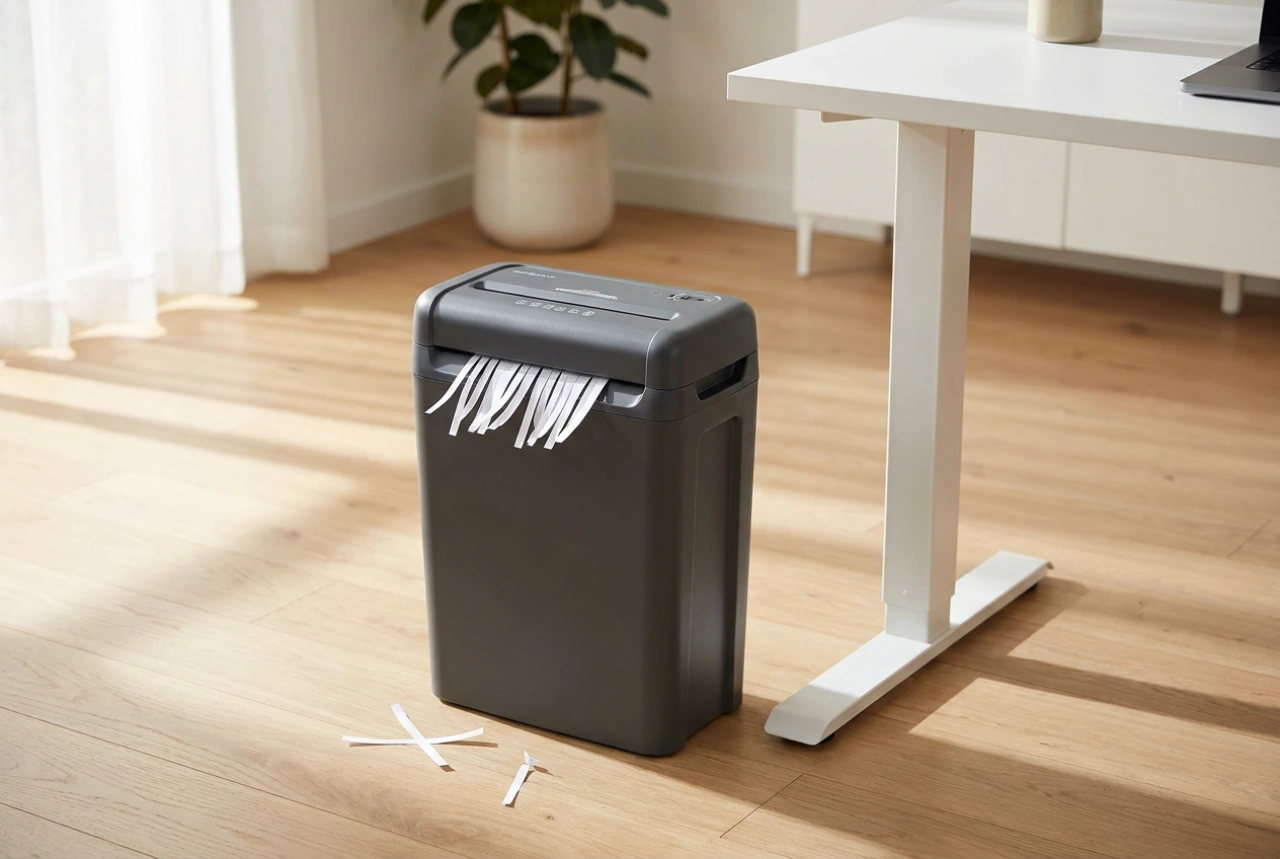 How to Safely Use a Home Paper Shredder