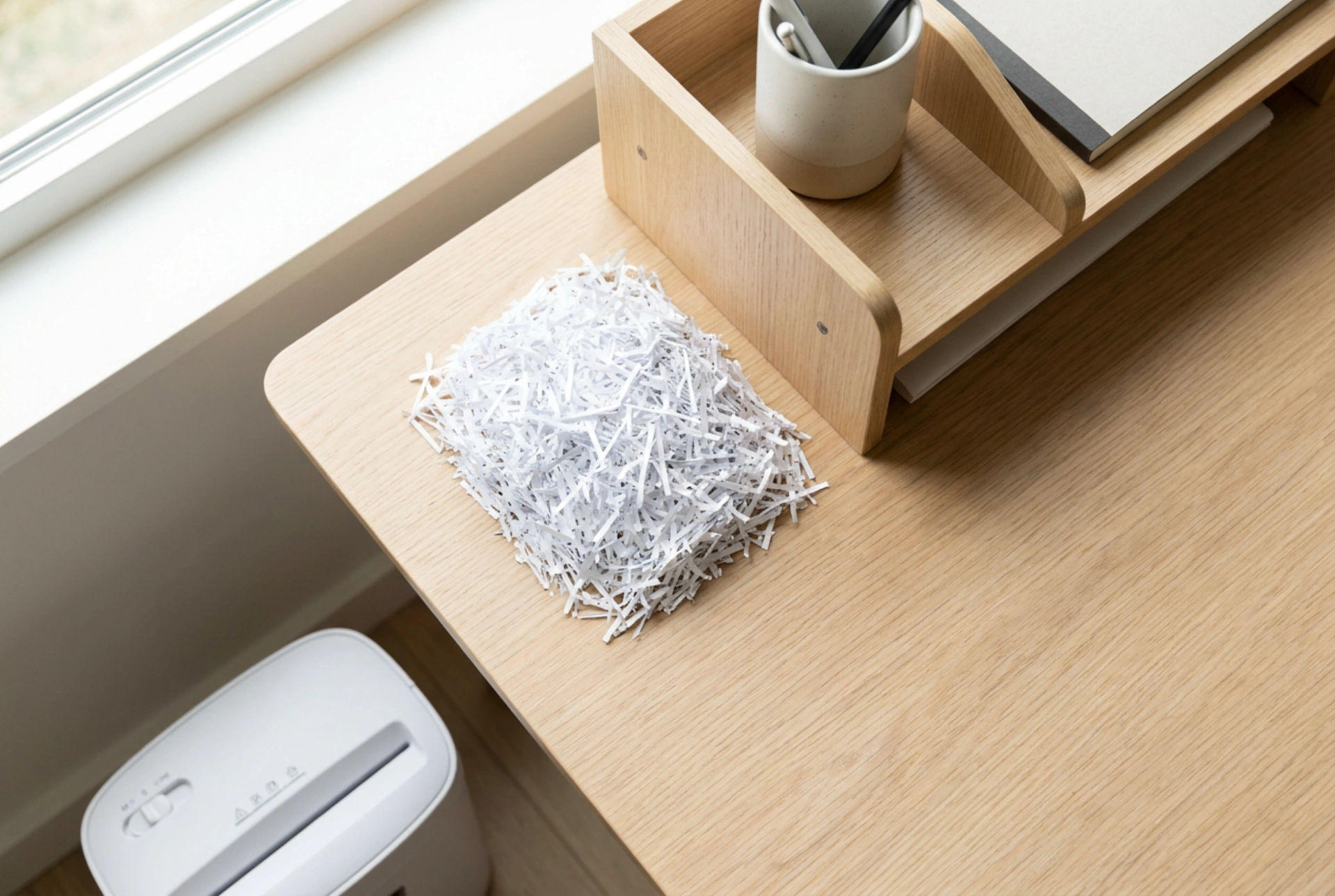 Secure Document Destruction in a Home or Small Office