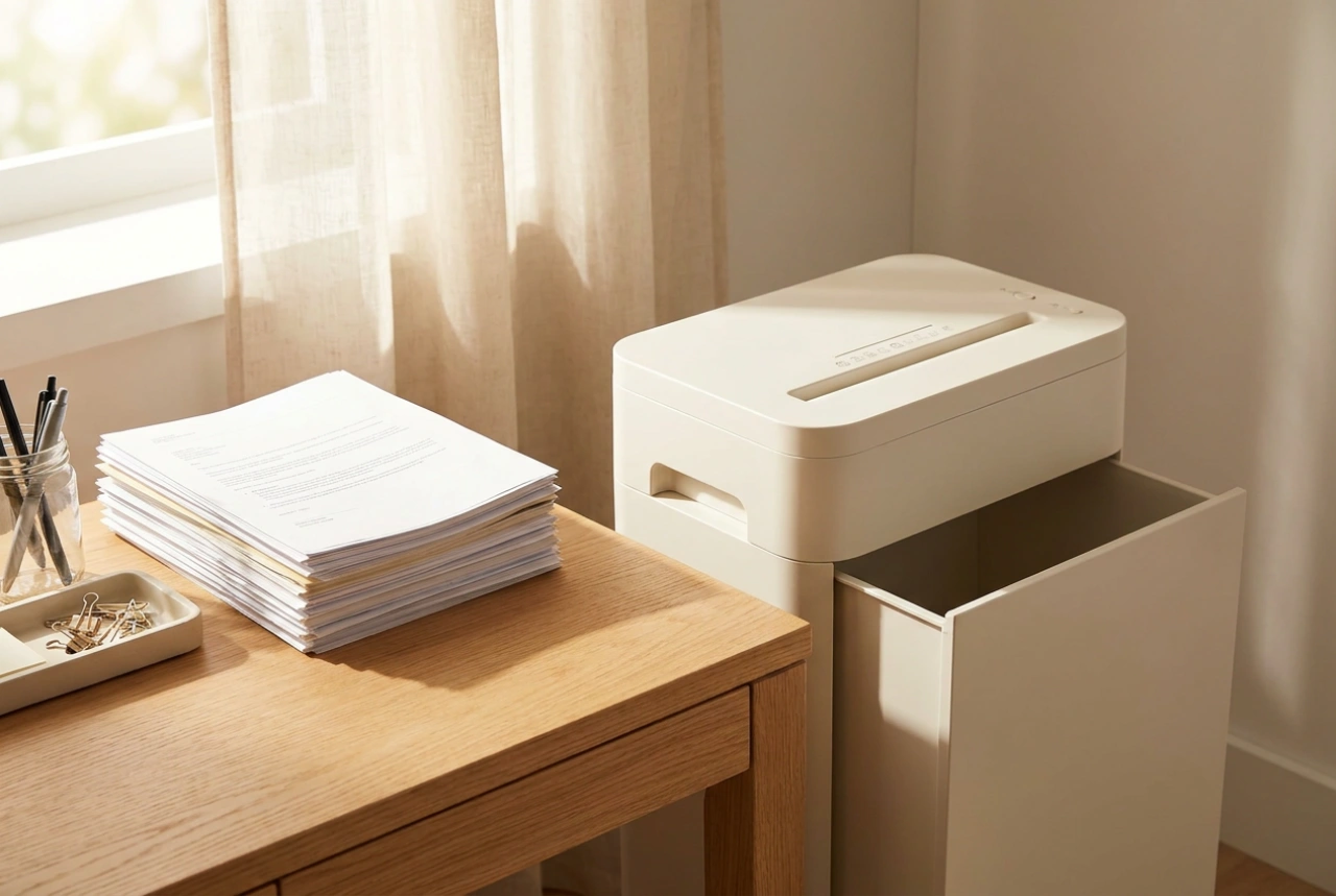How to Shred Home Documents Without Jams and Clutter