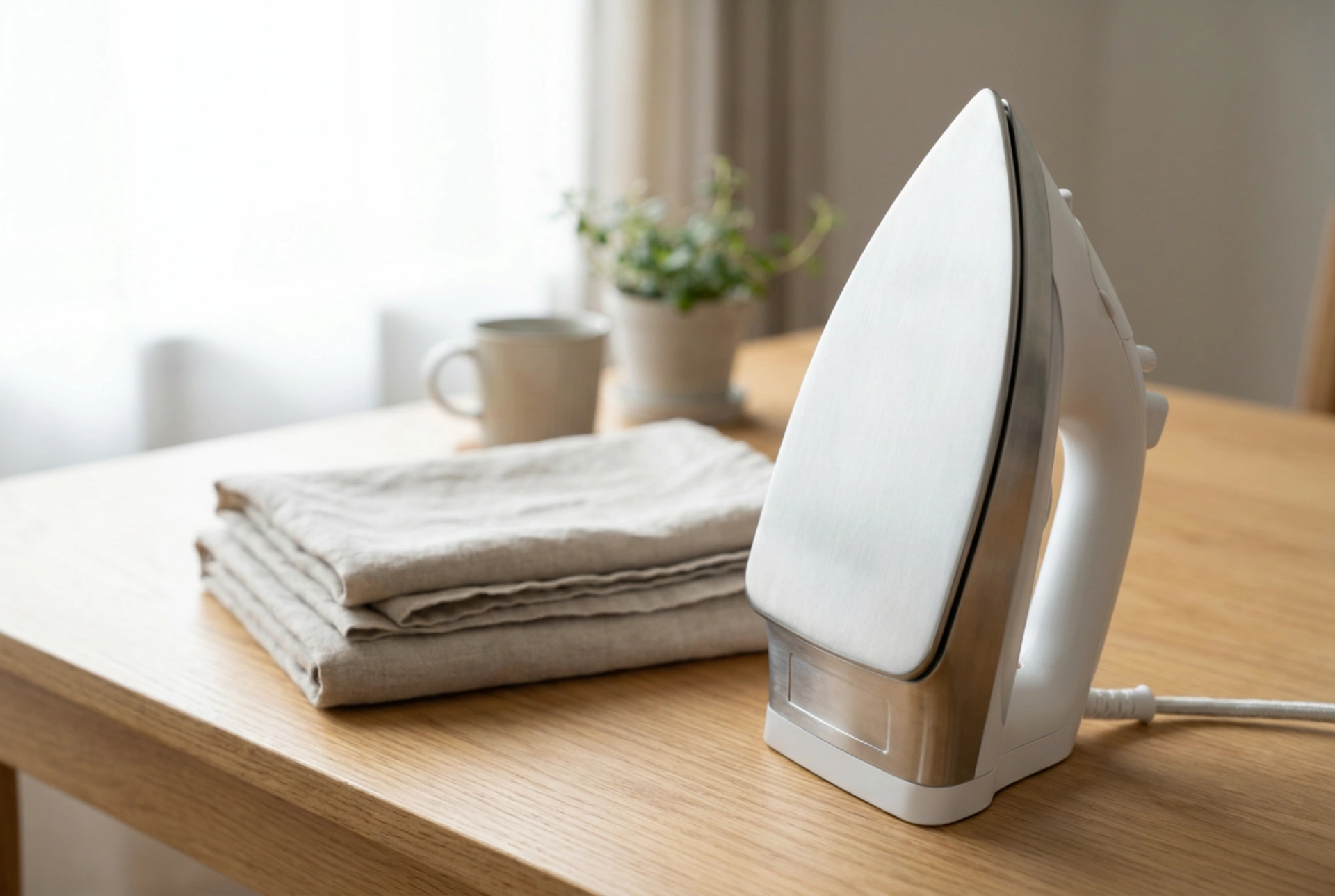 How to Descale a Steam Generator Iron Without Damage