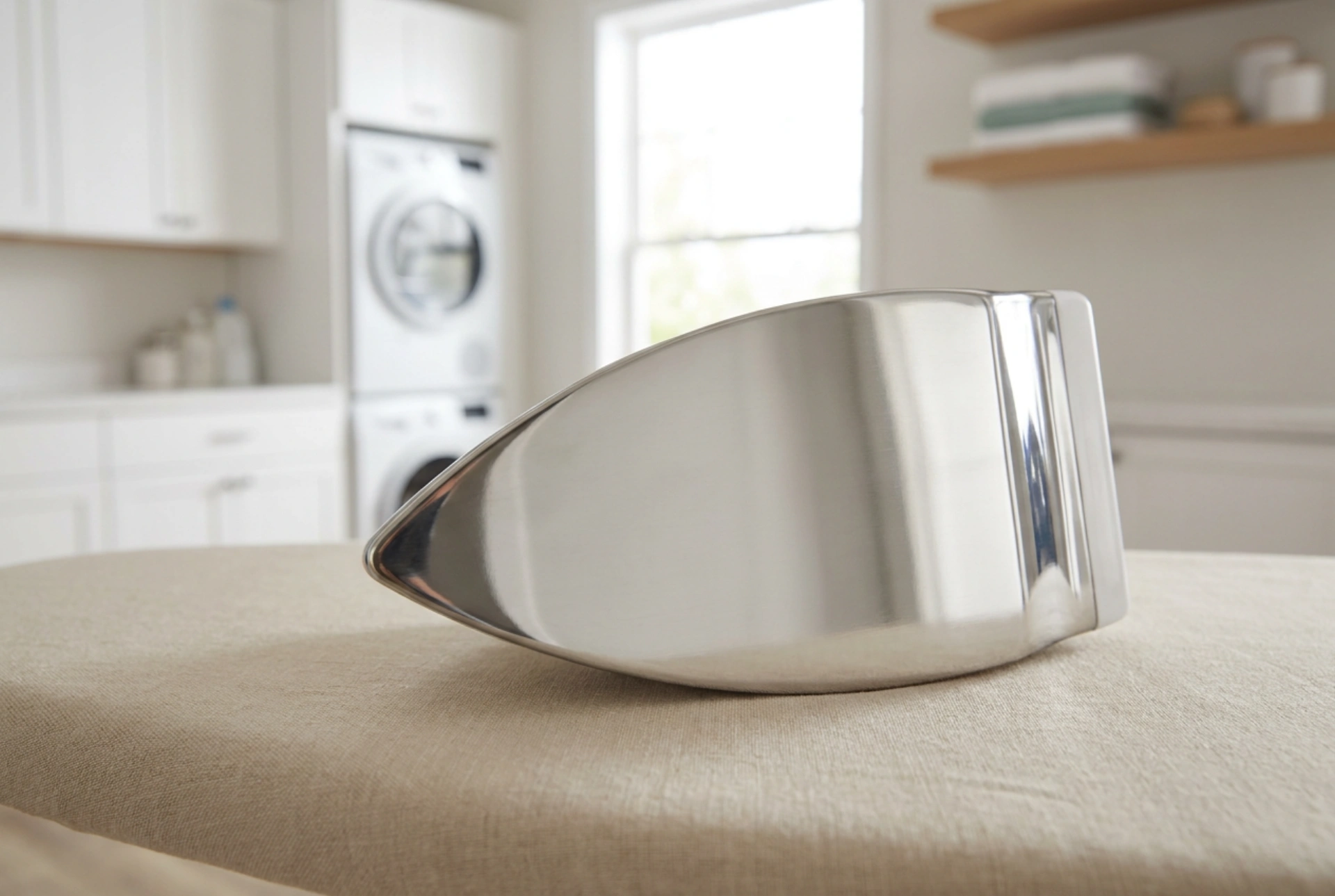 A Proven Technique for Cleaning an Iron Soleplate Without Scratches